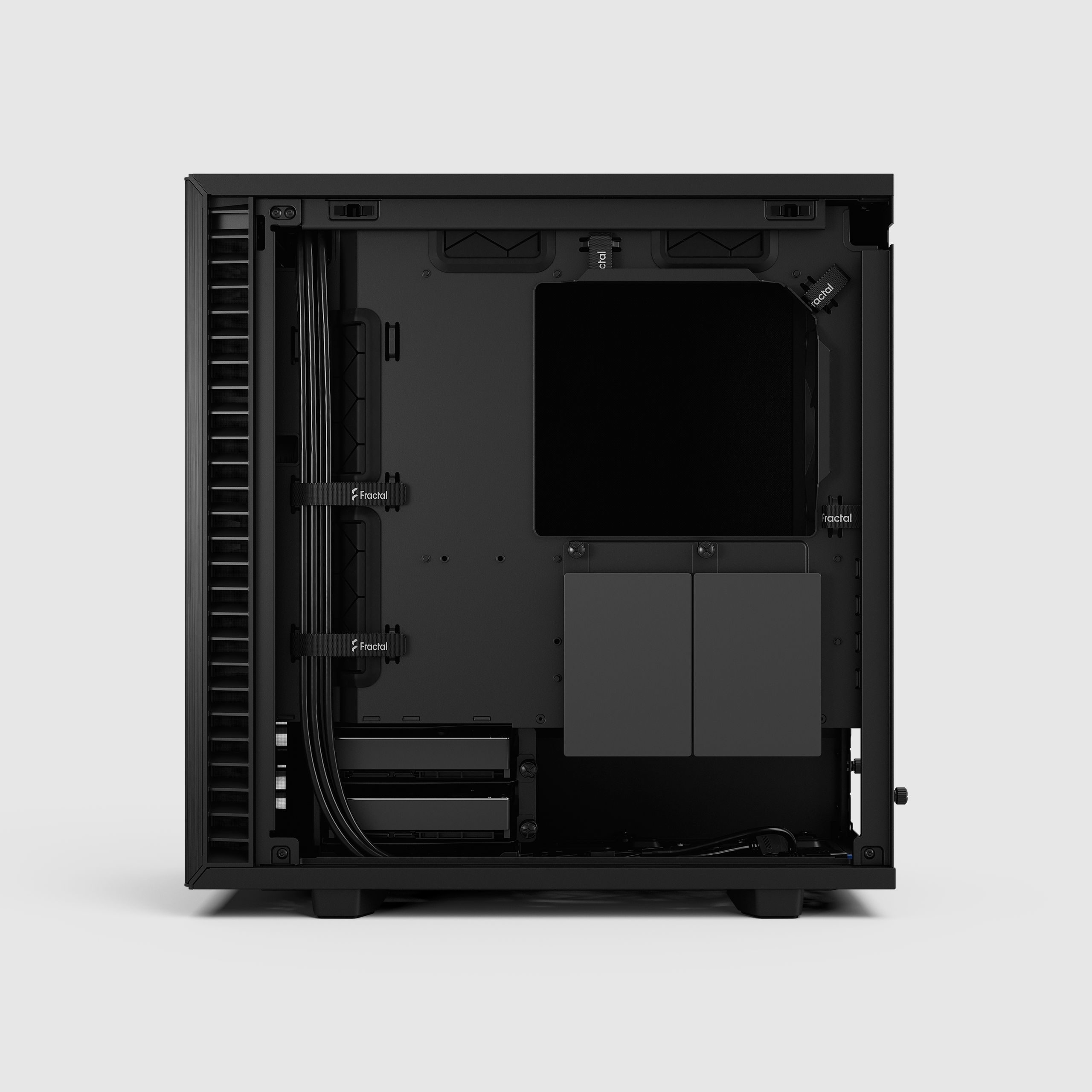 Define 7 Mini Black Solid | Fractal Design