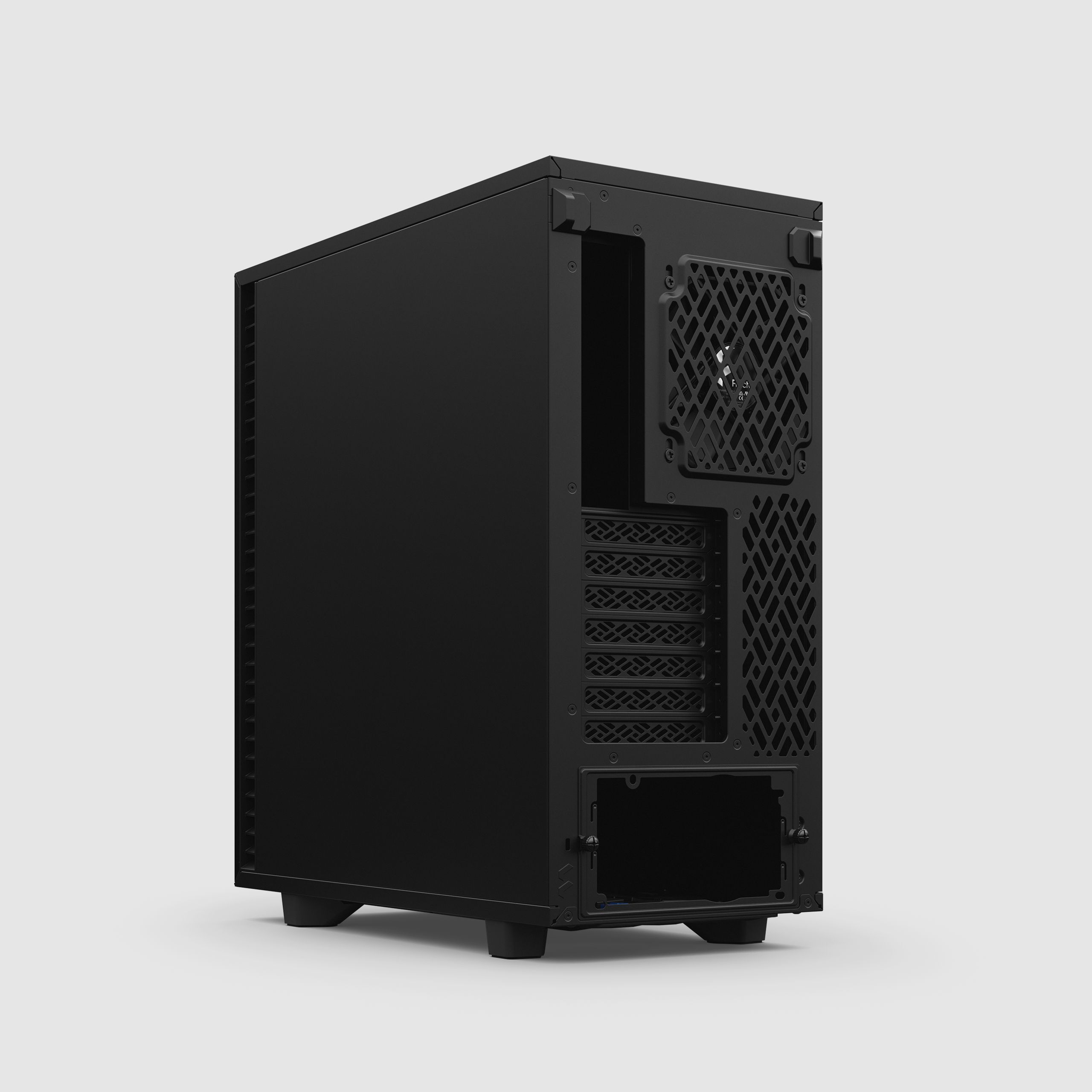 Define 7 Compact Black Solid | Fractal Design
