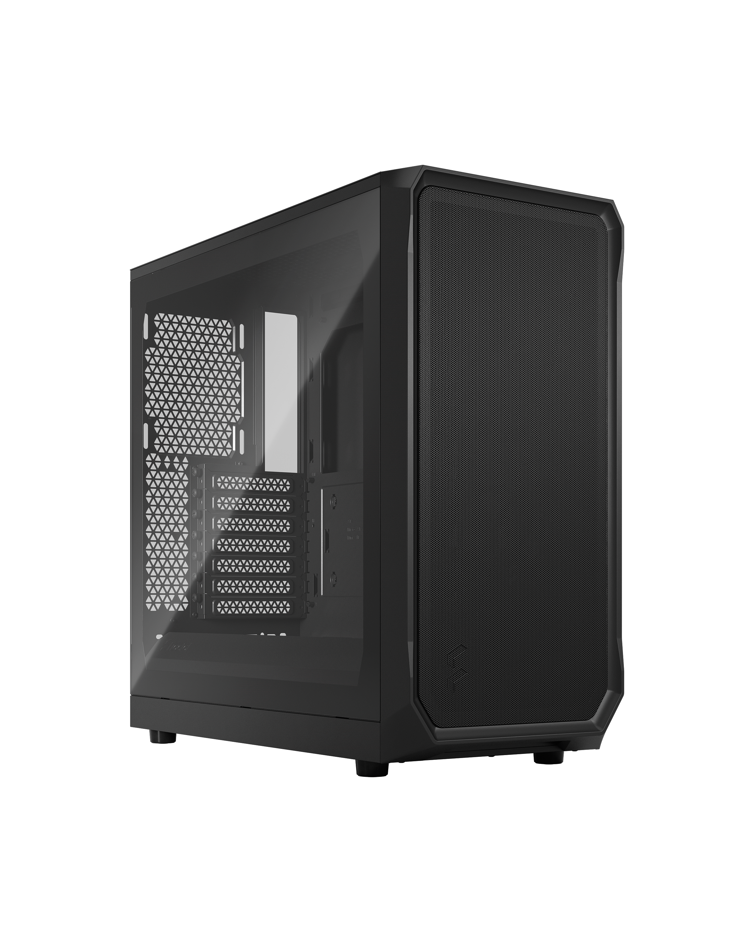 Focus 2 RGB White TG Clear Tint | Fractal Design