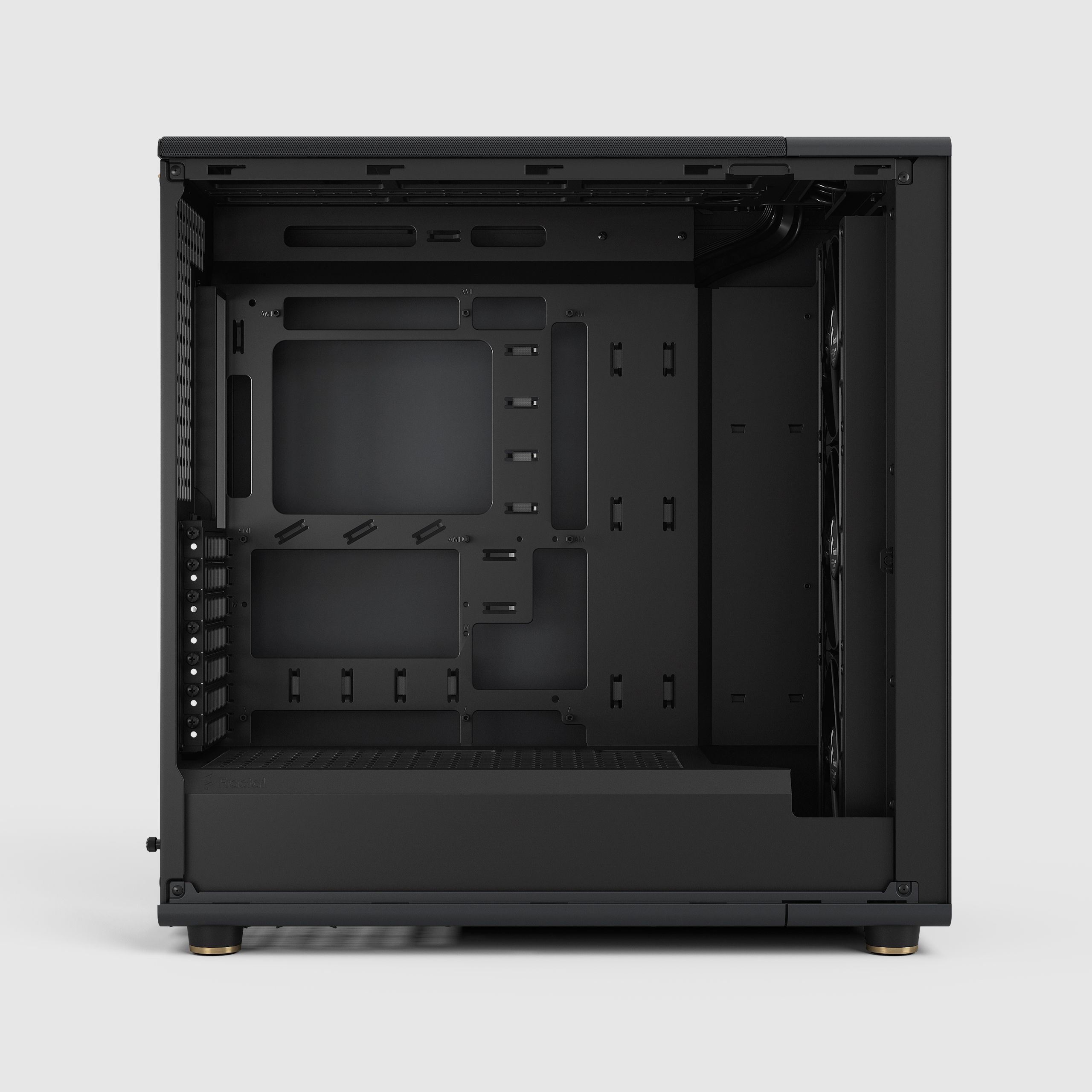 North XL Charcoal Black Mesh | Fractal Design