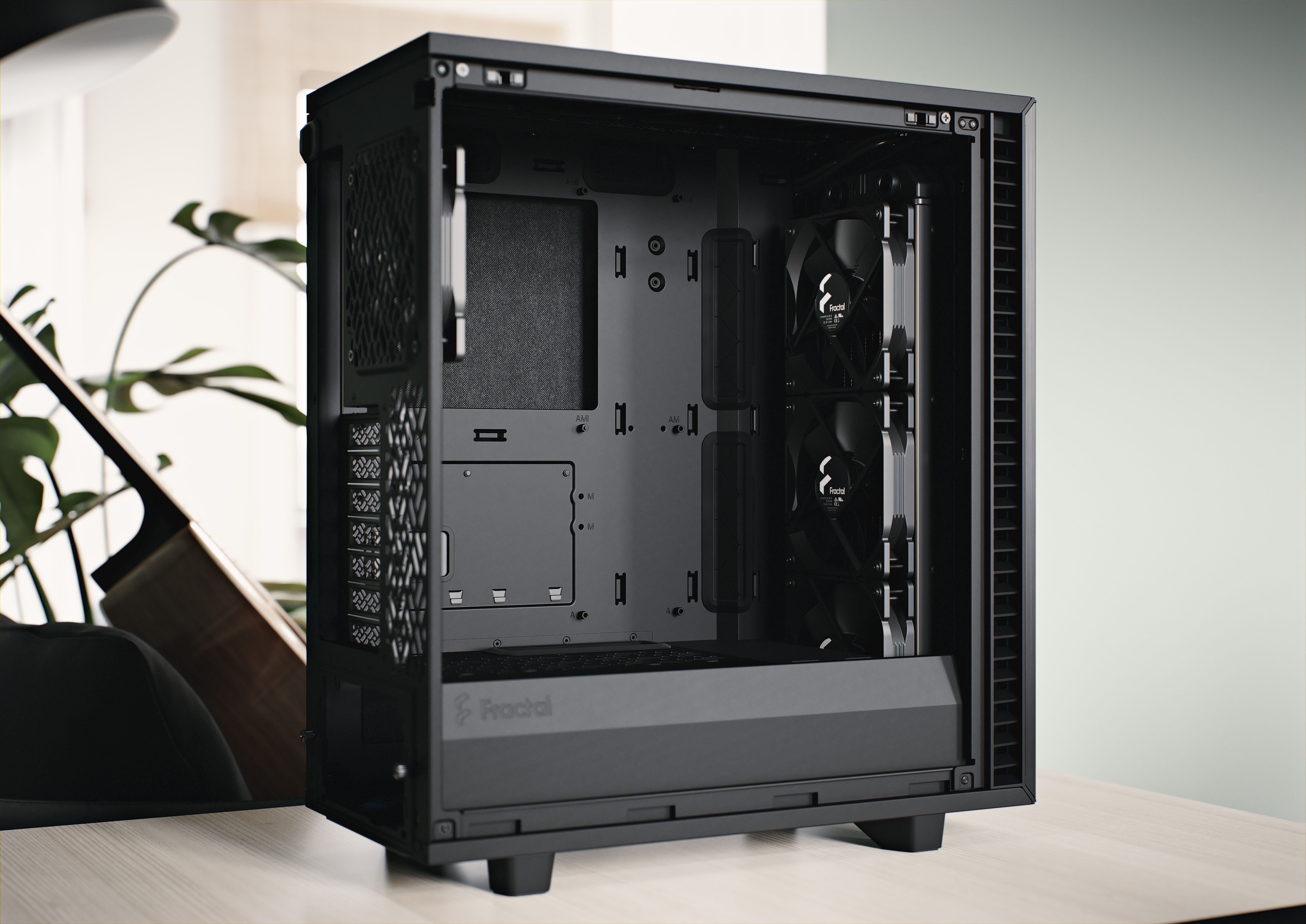 Fractal Design Define 7 Compact ソリッドブラック Define 7 Compact Black Solid | Fractal Design
