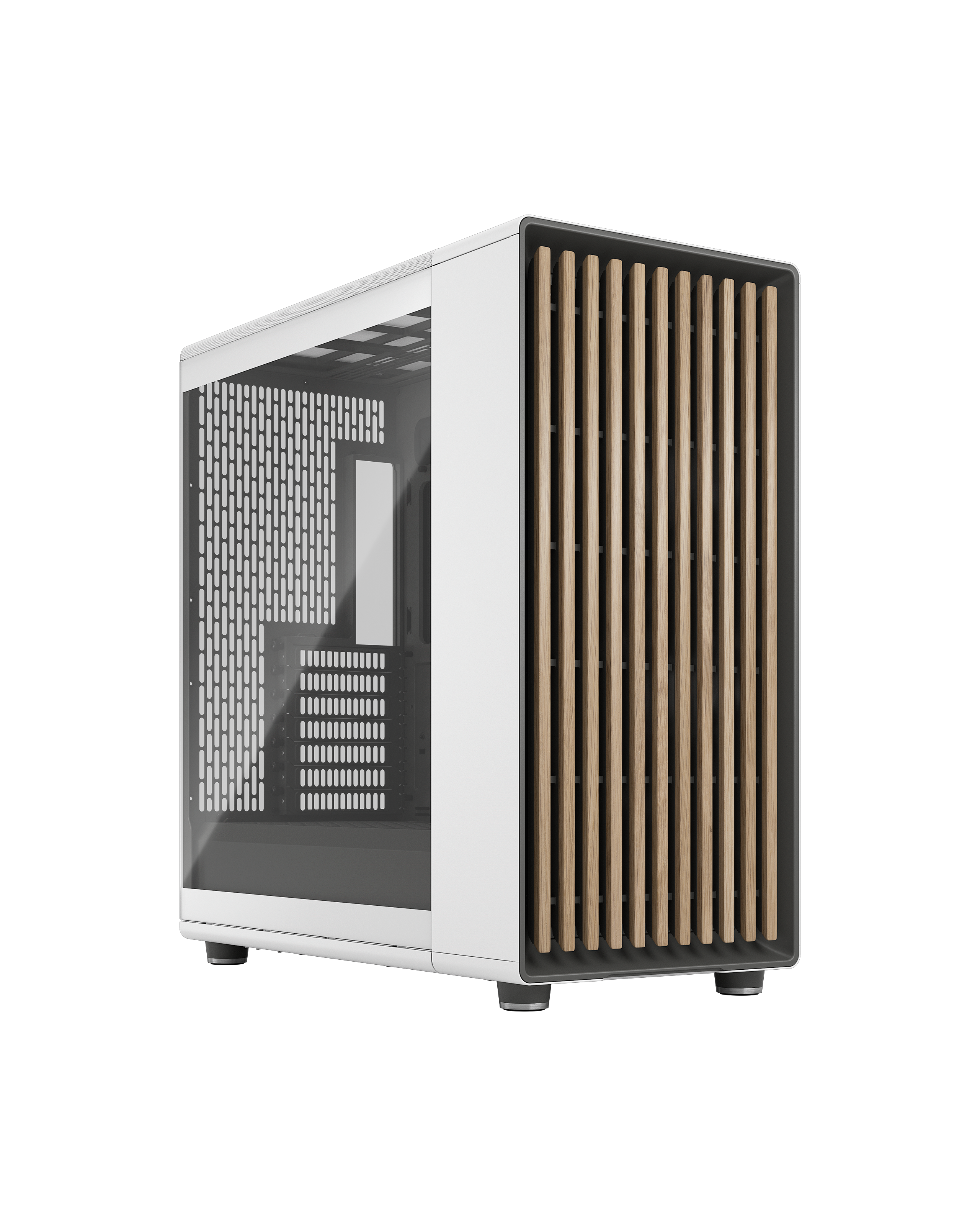 PCケース(自作PC用) Fractal Design North XL Chalk White TG North XL Chalk White TG | Fractal Design