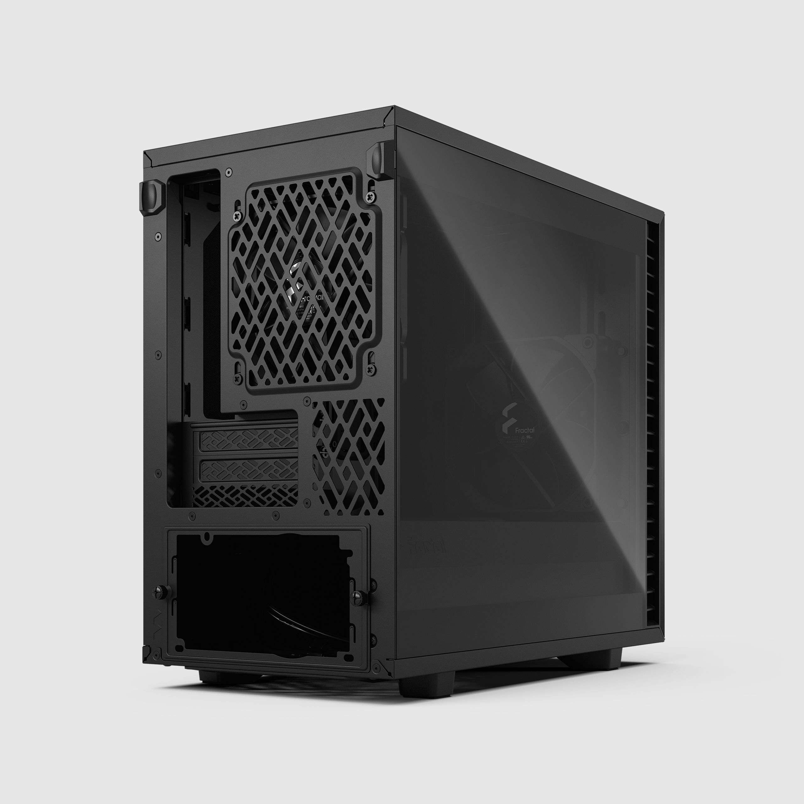 Fractal Design Define7 Nano TG Light ケース Define 7 Nano Black TG Light Tint | Fractal Design