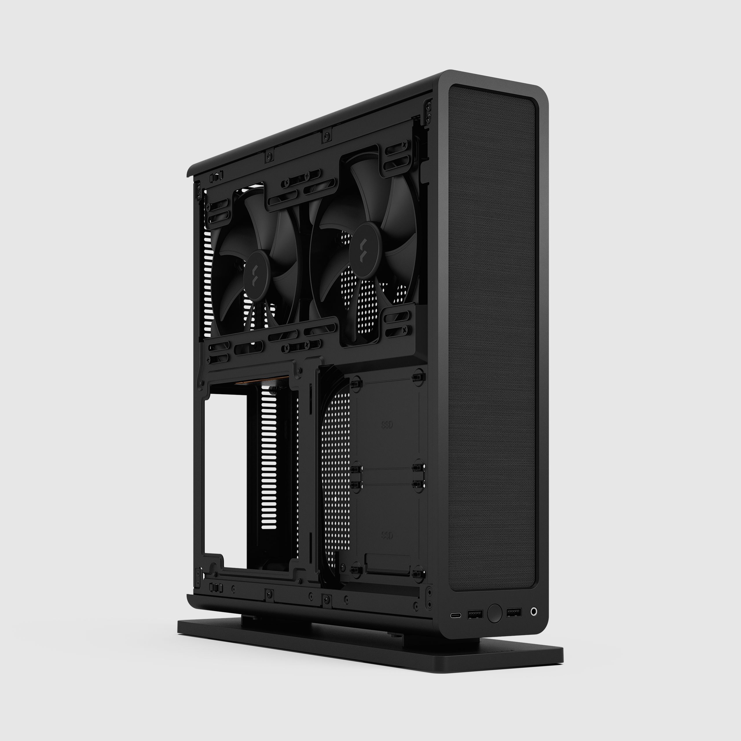 Ridge PCIe 4.0 Black | Fractal Design