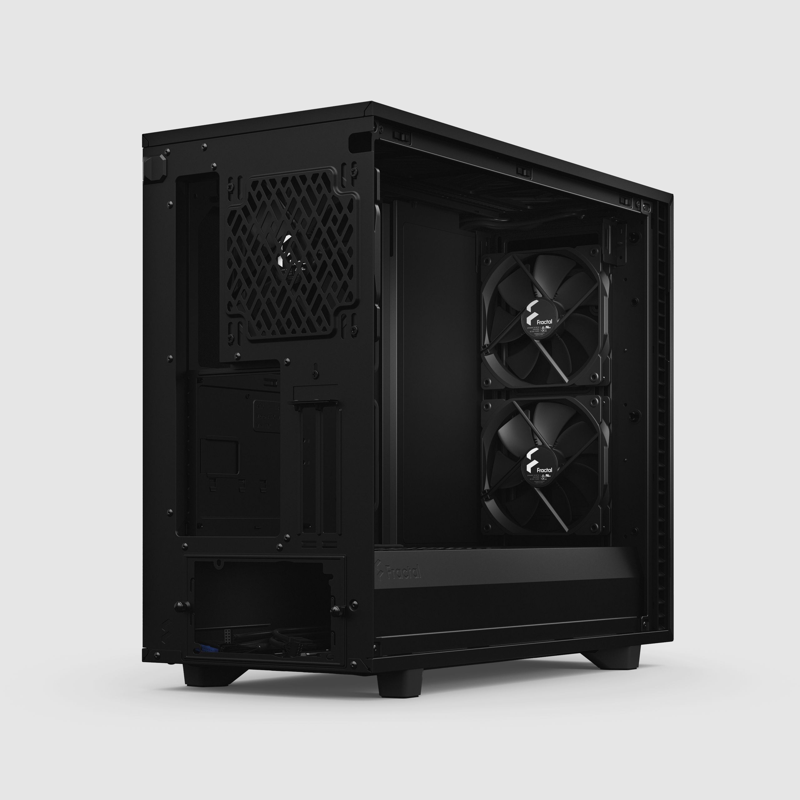 Define 7 Compact Black Solid | Fractal Design