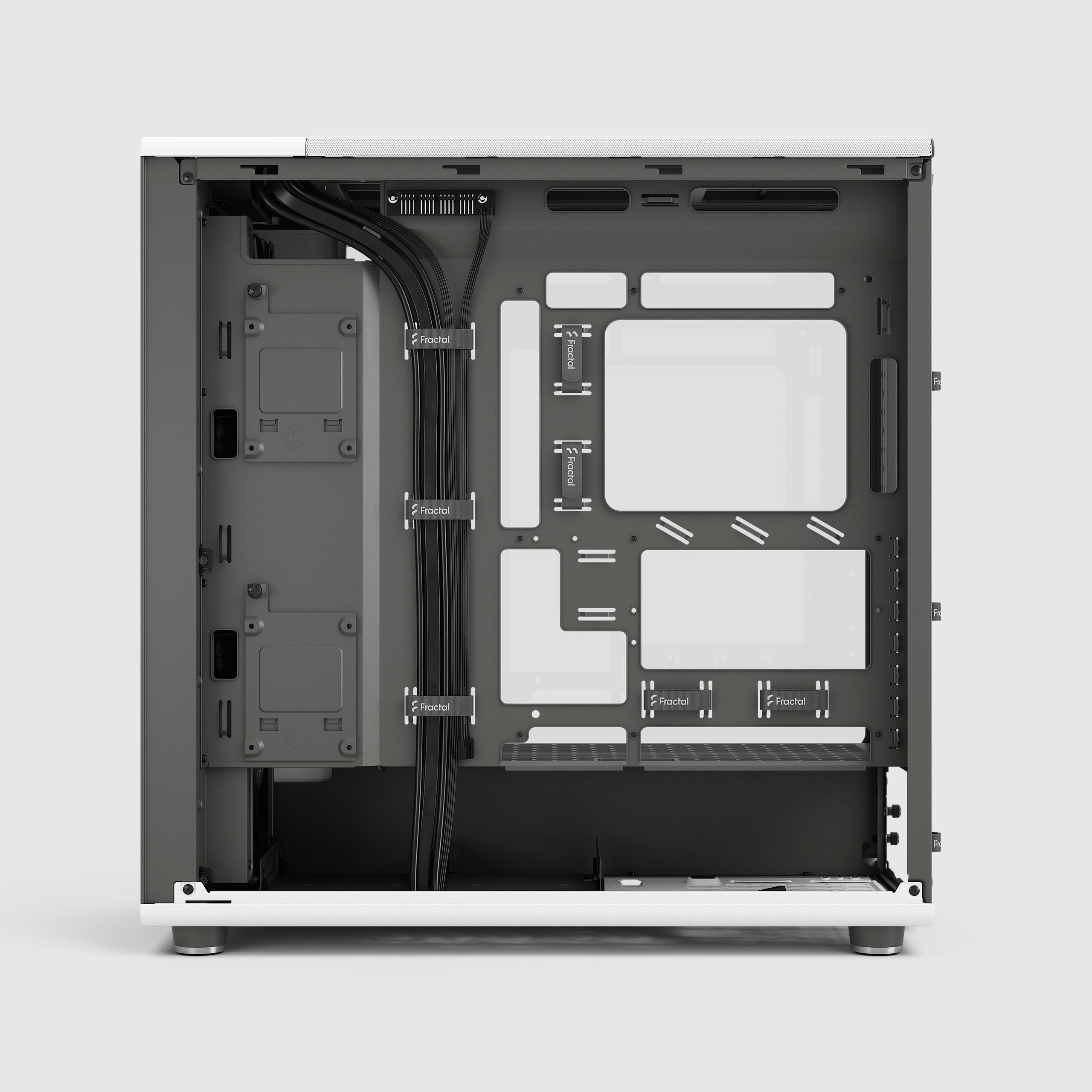North XL Chalk White TG | Fractal Design