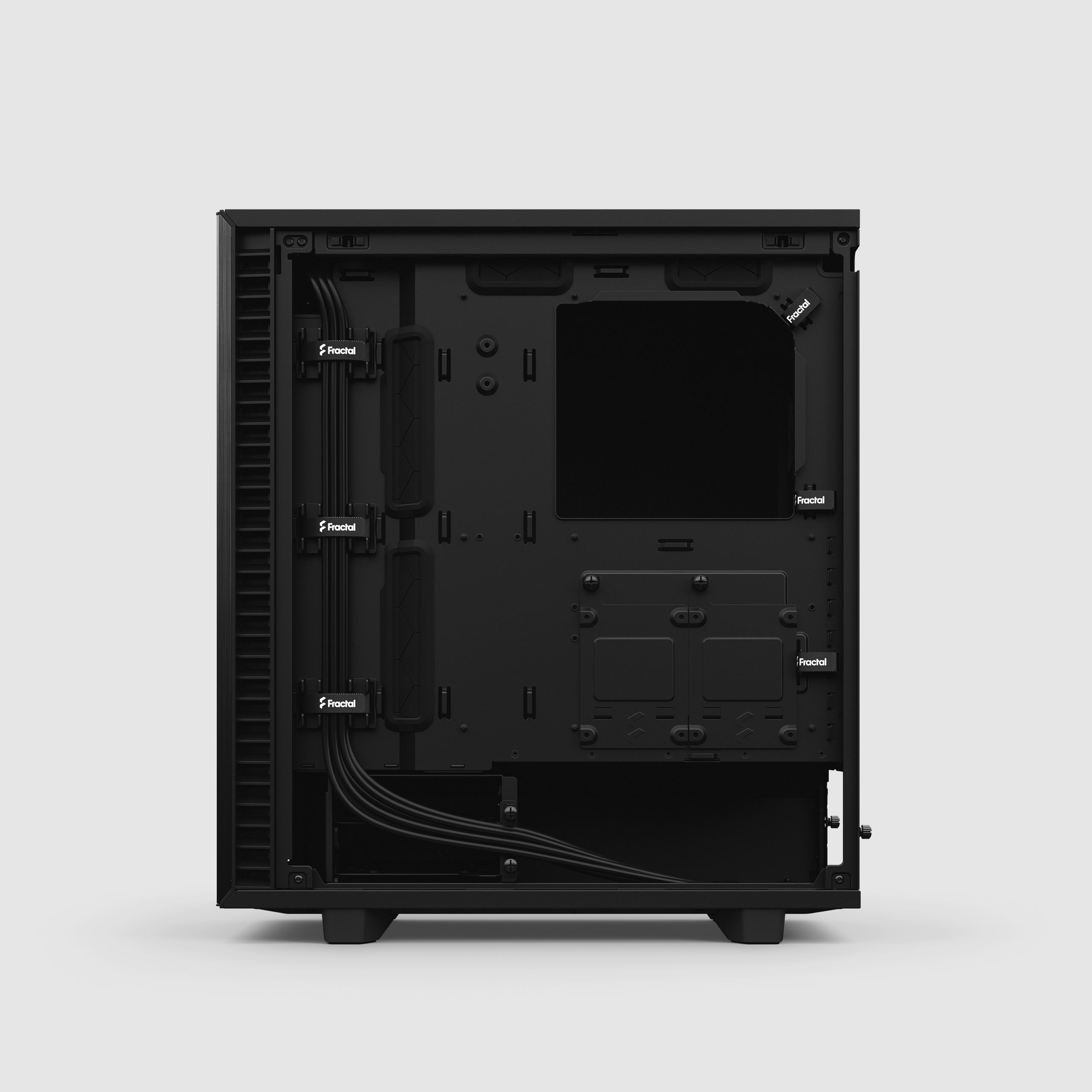 Fractal Design Define 7 compact PCケース 本体 Define 7 Compact Black Solid | Fractal Design