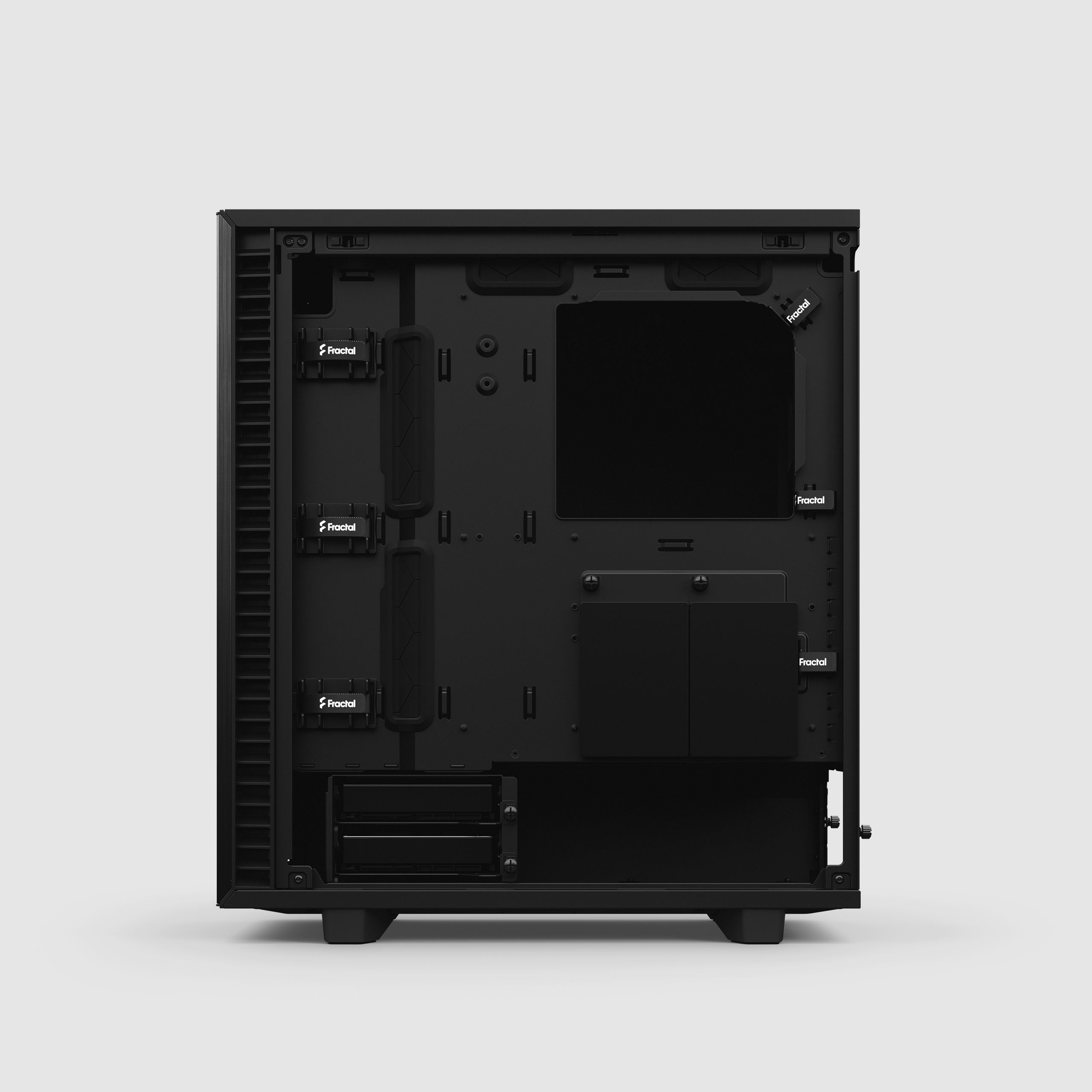 Define 7 Compact Black Solid | Fractal Design