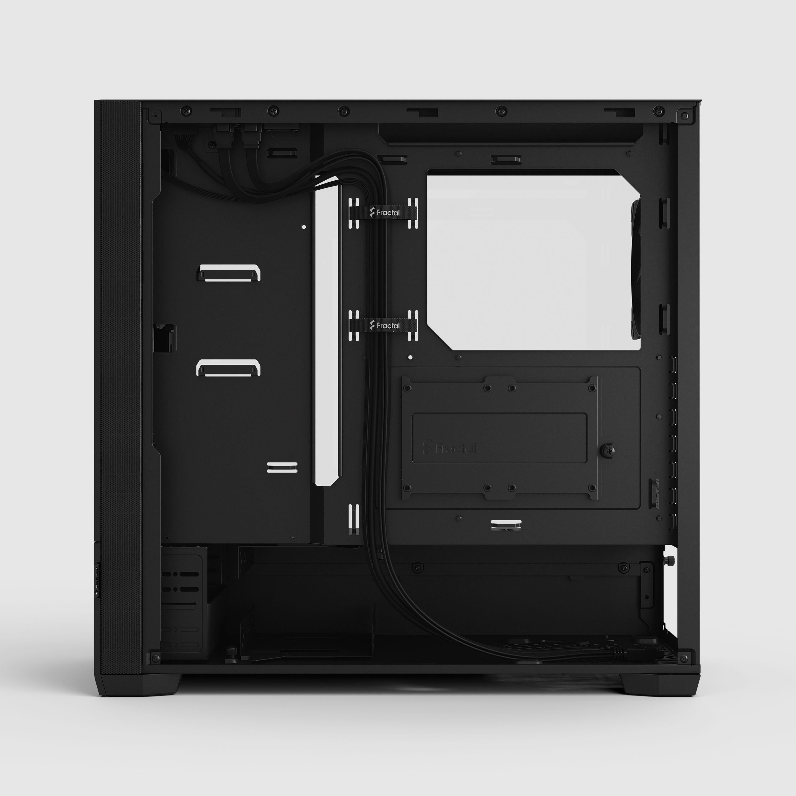 PCケース(自作PC用) Fractal Design Pop Silent Black TG Clear Pop Silent Black TG Clear Tint | Fractal Design
