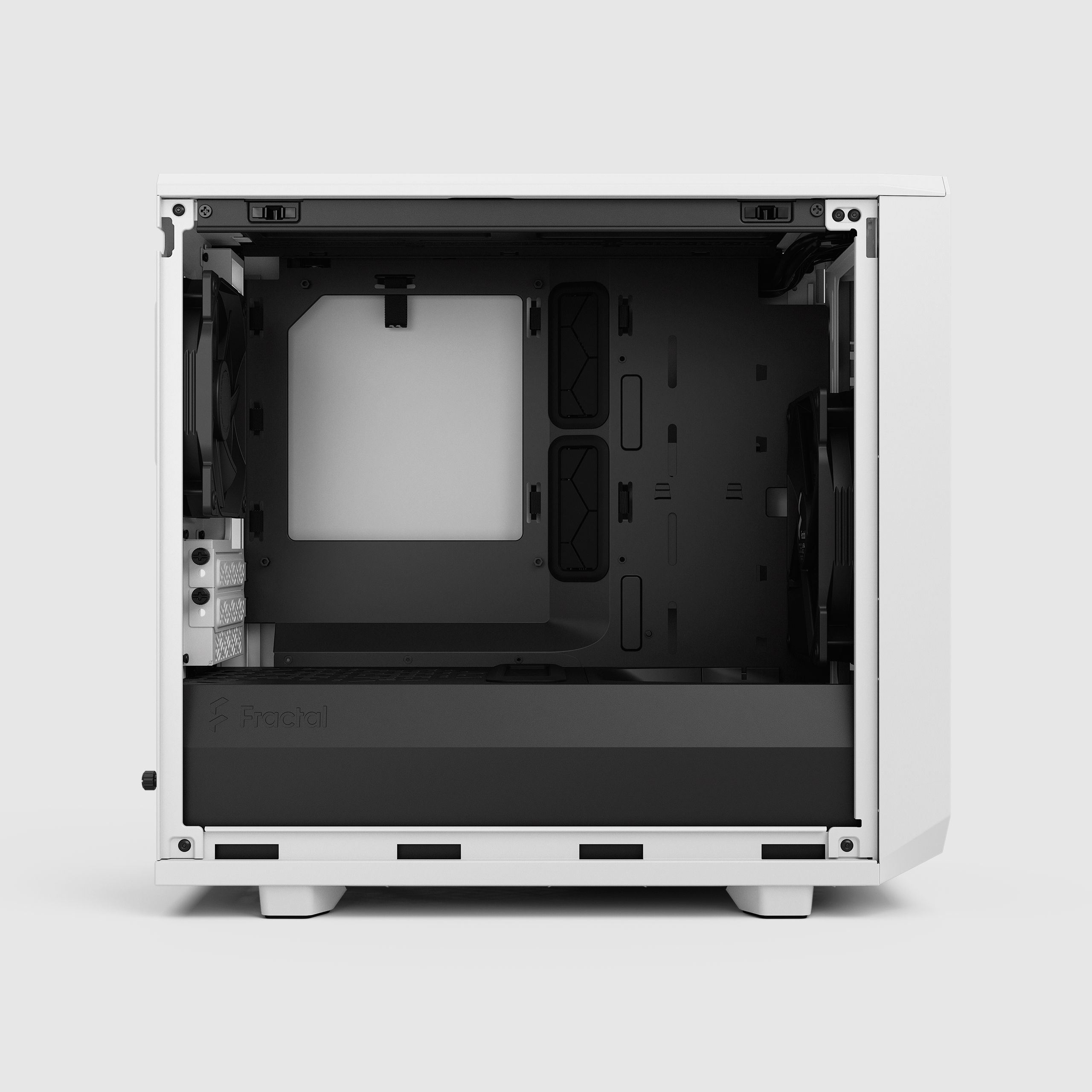 Meshify 2 Nano White TG Clear Tint 新品未開封 Meshify 2 Nano White TG Clear Tint | Fractal Design