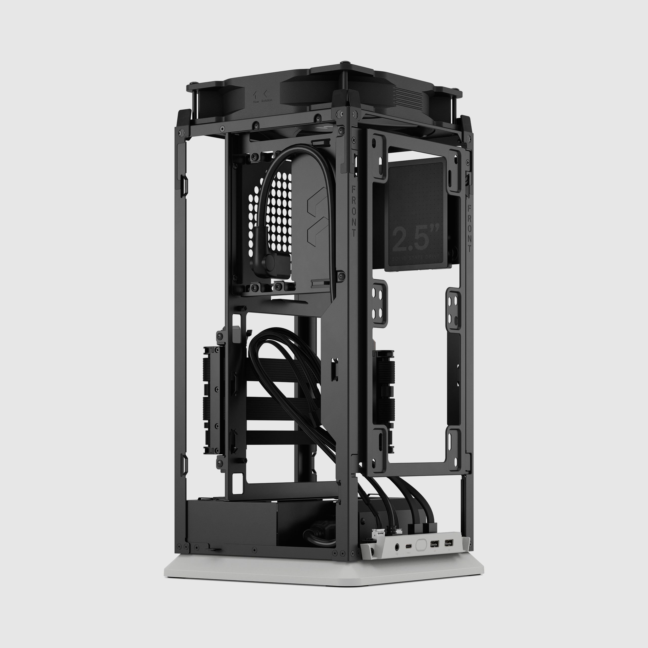 クリストフル MOOD （ケースのみ） Mood Light Gray | Fractal Design