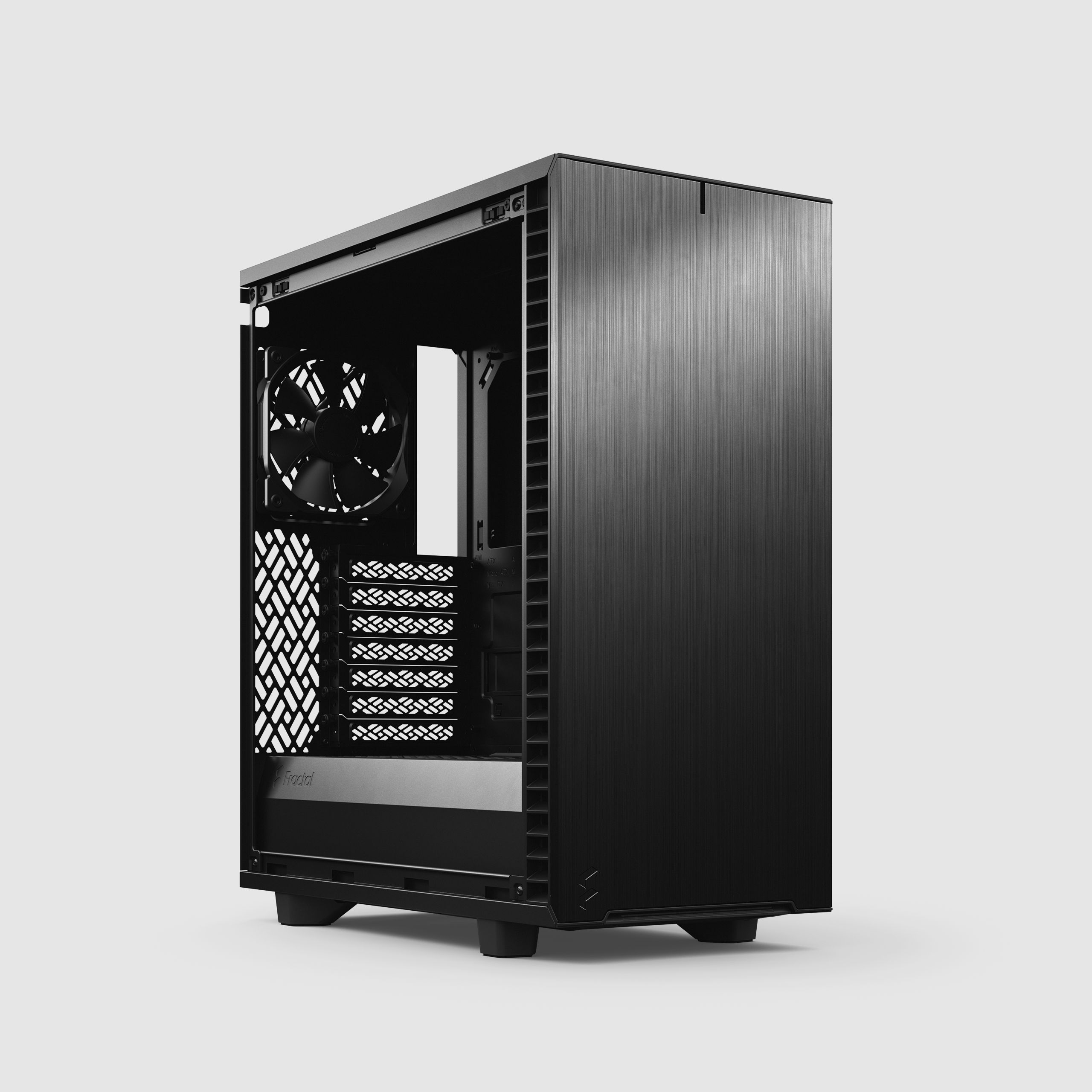 Fractal Design Define 7 Compact ソリッドブラック Define 7 Compact Black Solid | Fractal Design