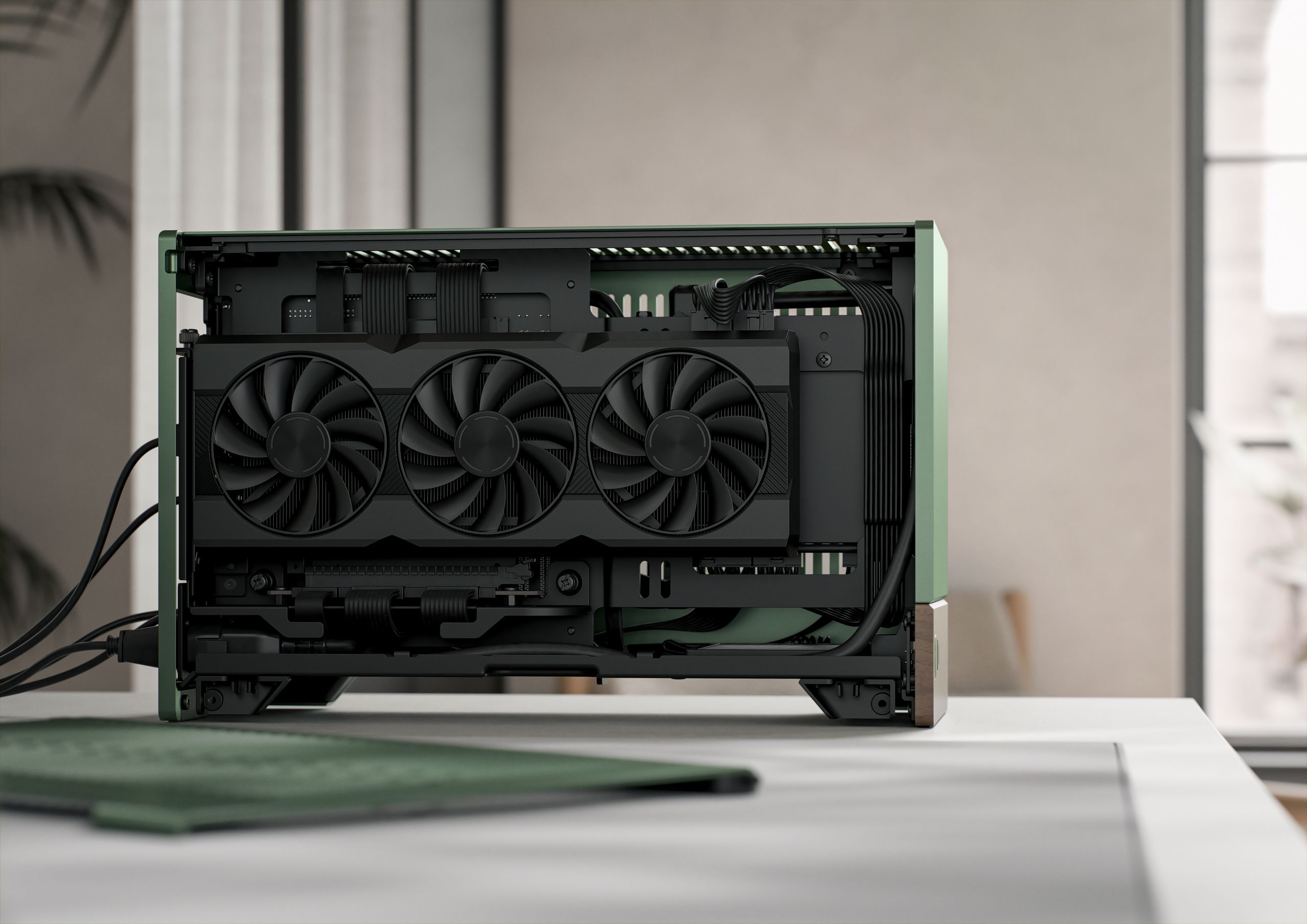 PCケース(自作PC用) Fractal Design Terra Jade &ASRockB550ITX Terra Jade | Fractal Design