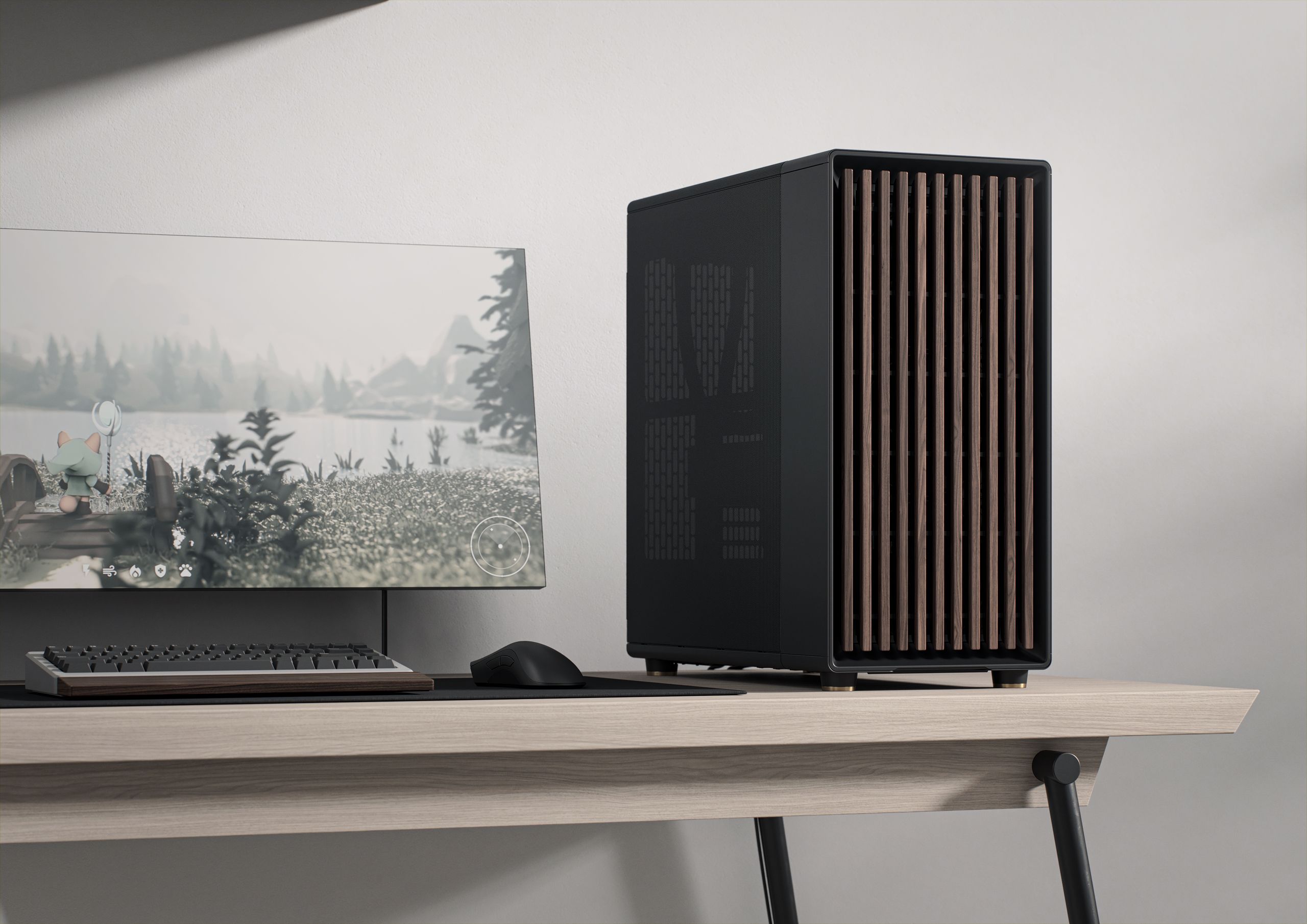 North XL Charcoal Black Mesh | Fractal Design