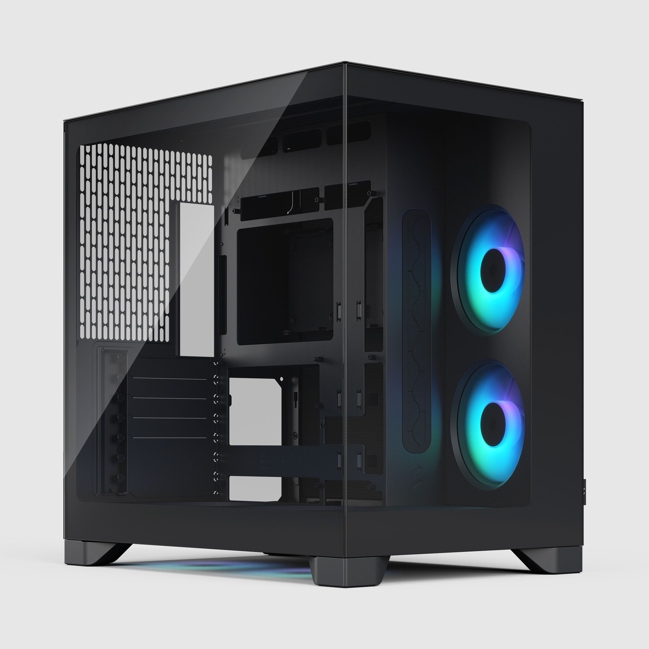 Pop 2 Vision Black RGB | Fractal Design