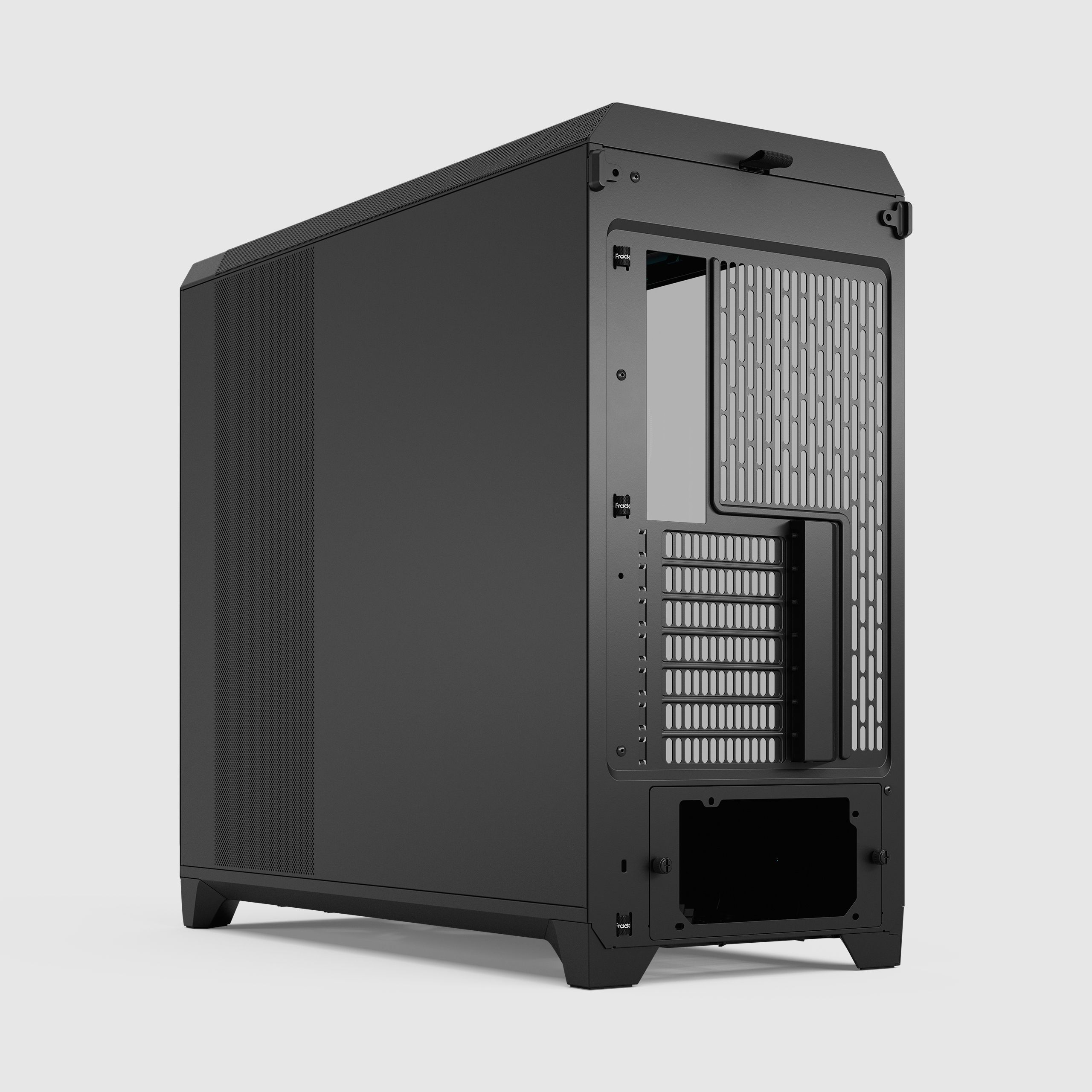 Meshify 3 XL Ambience Pro RGB Black TG Light Tint | Fractal Design
