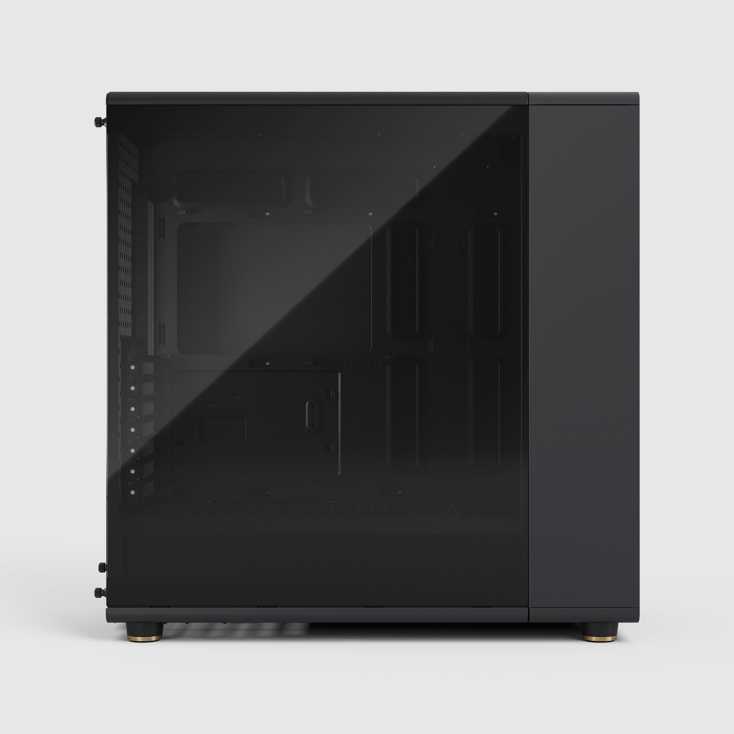 North XL Charcoal Black TG | Fractal Design