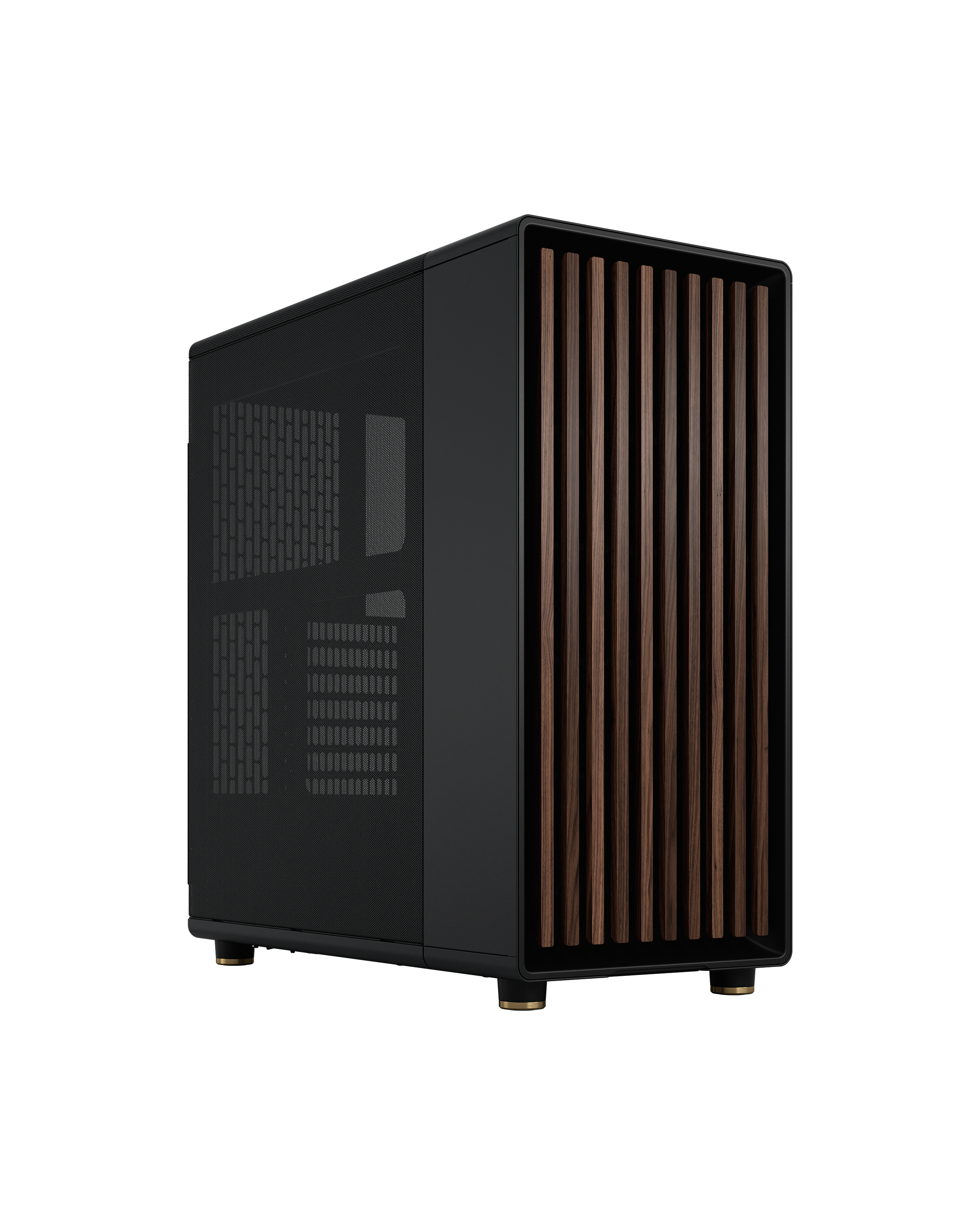 North Charcoal Black | Fractal Design