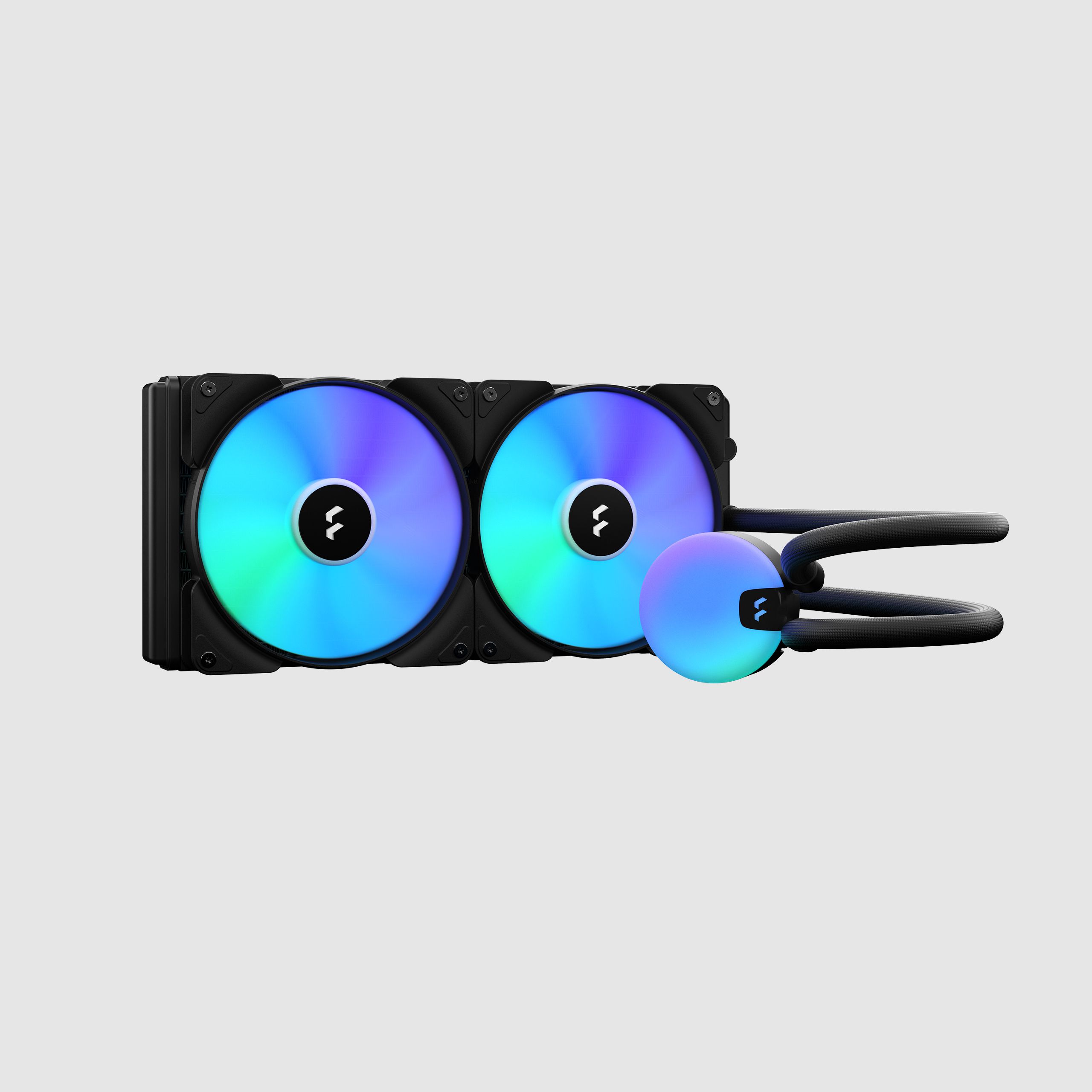 Fractal Design Lumen S28 RGB 水冷クーラー Lumen S28 v2 RGB | Fractal Design