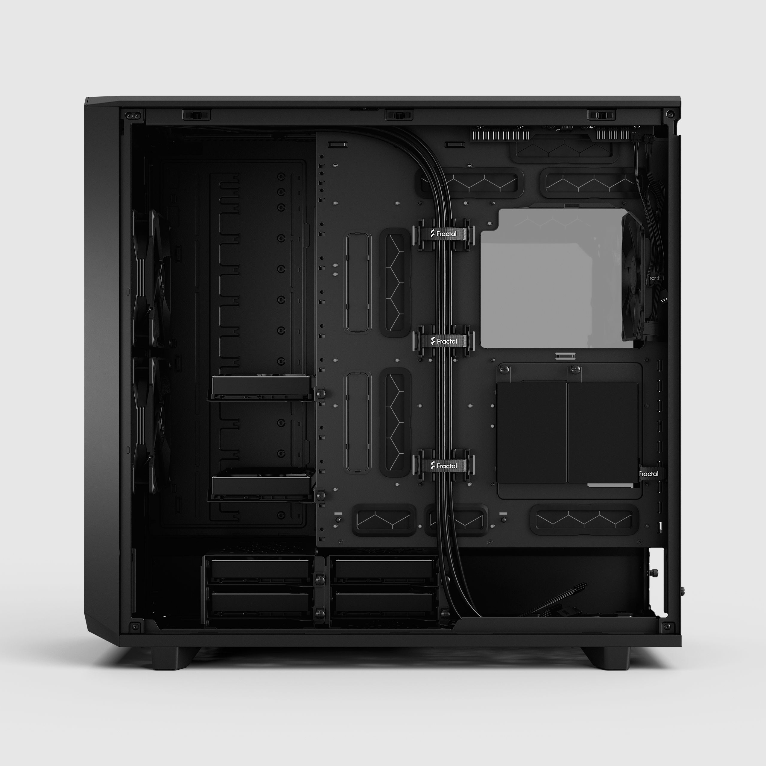 Meshify 2 XL Black - Light TG | Fractal Design