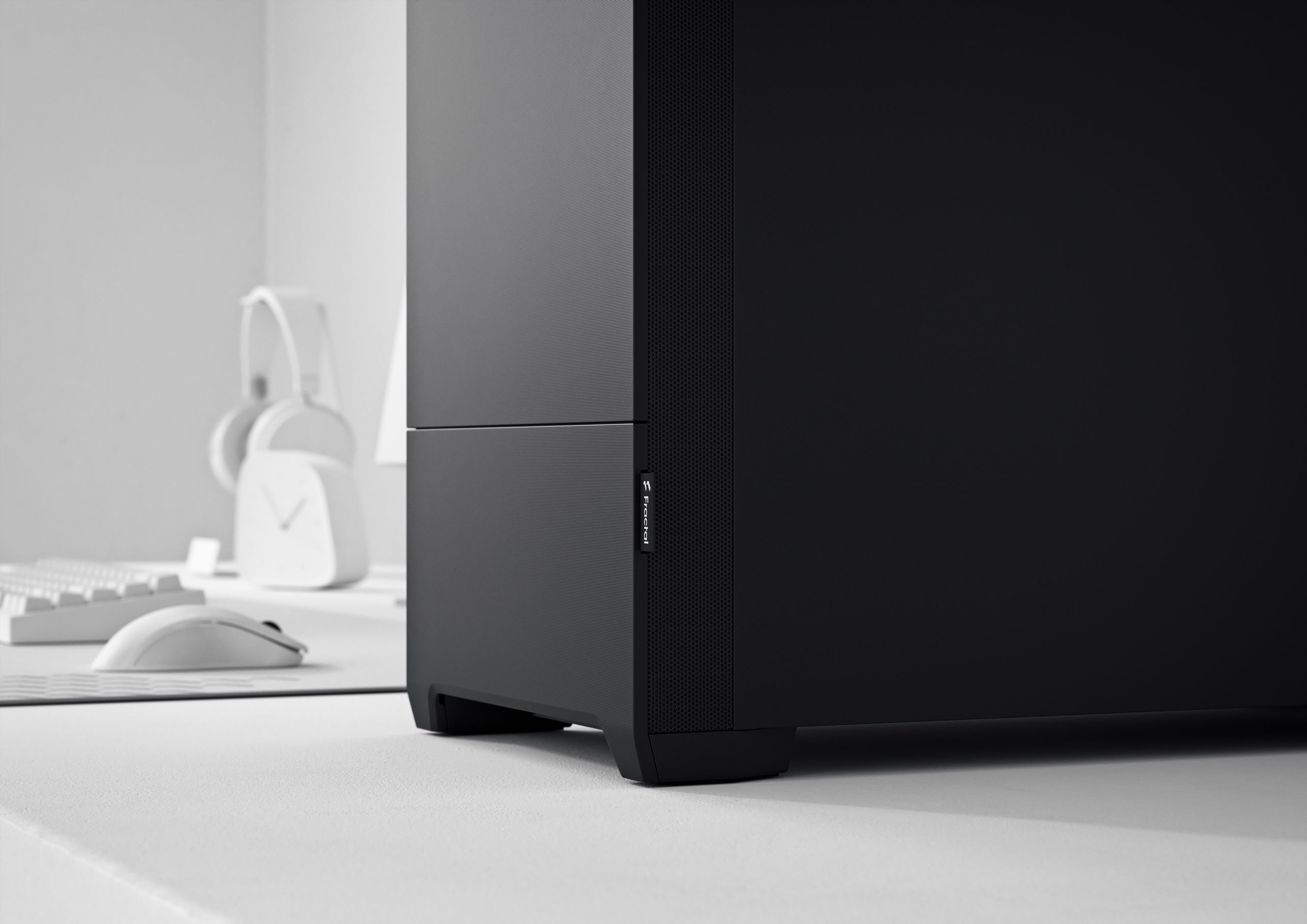 Pop Mini Silent Black Solid | Fractal Design