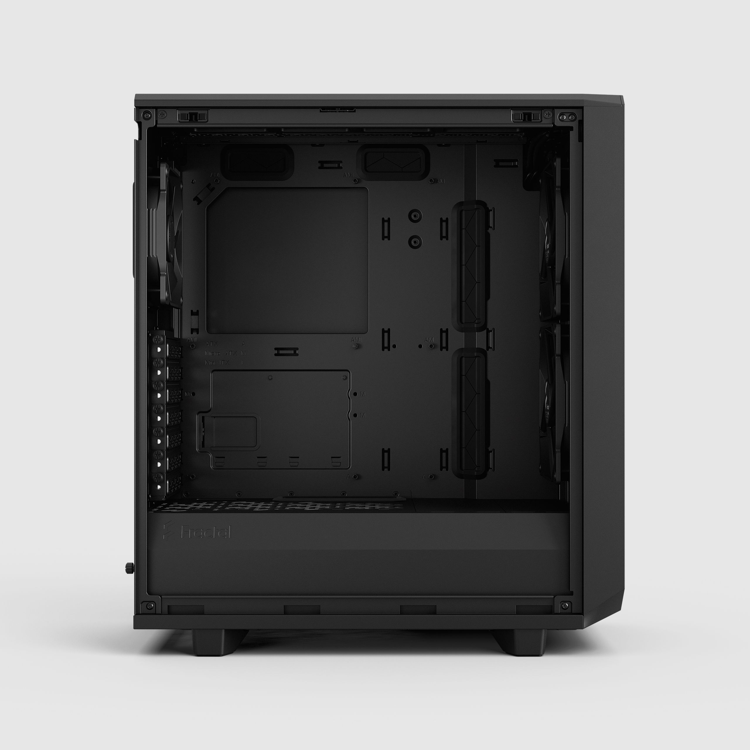 Meshify 2 Compact Black | Fractal Design Meshify 2 Compact Black | Fractal Design