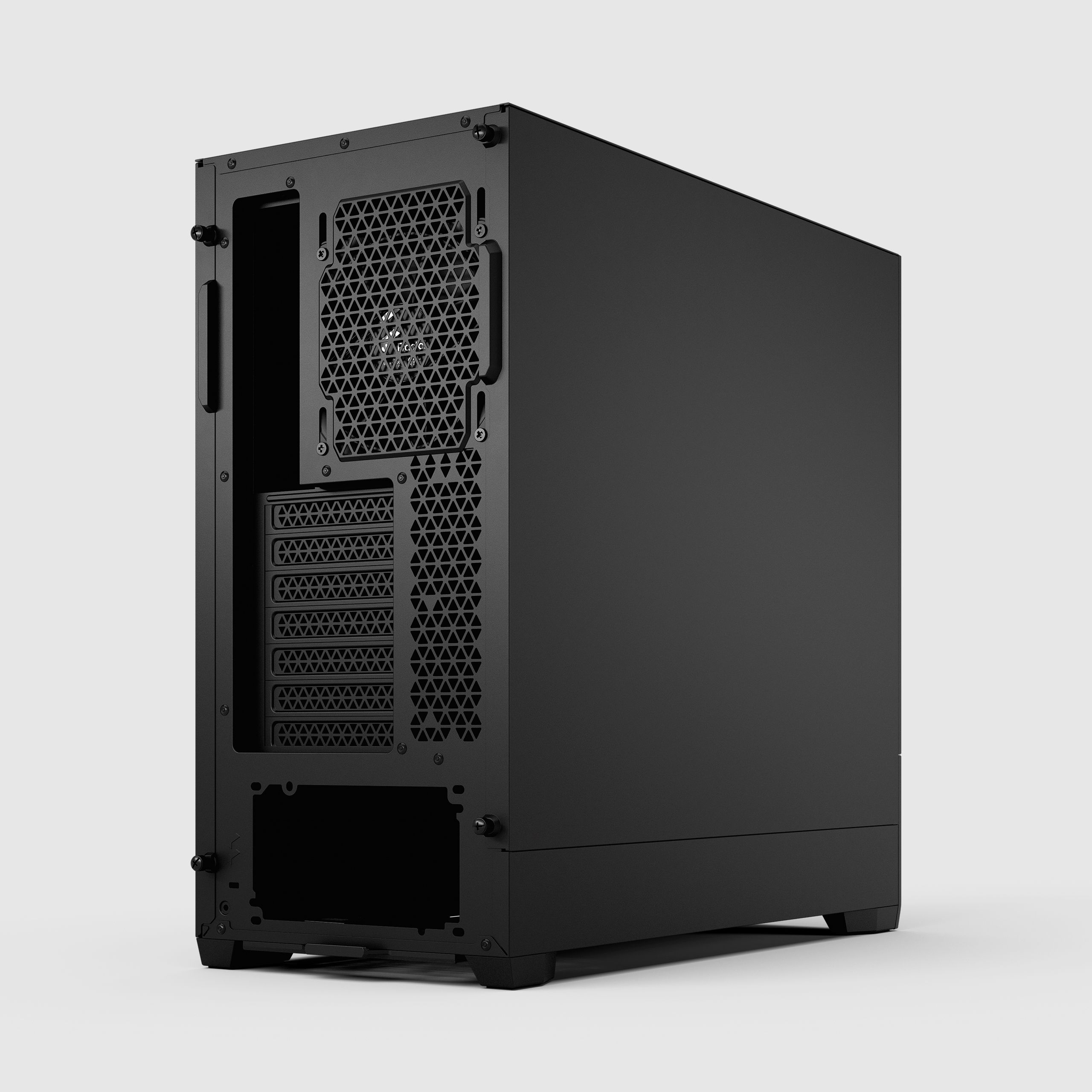 Fractal Pop Series ブラック PCケース Pop Silent Black Solid | Fractal Design
