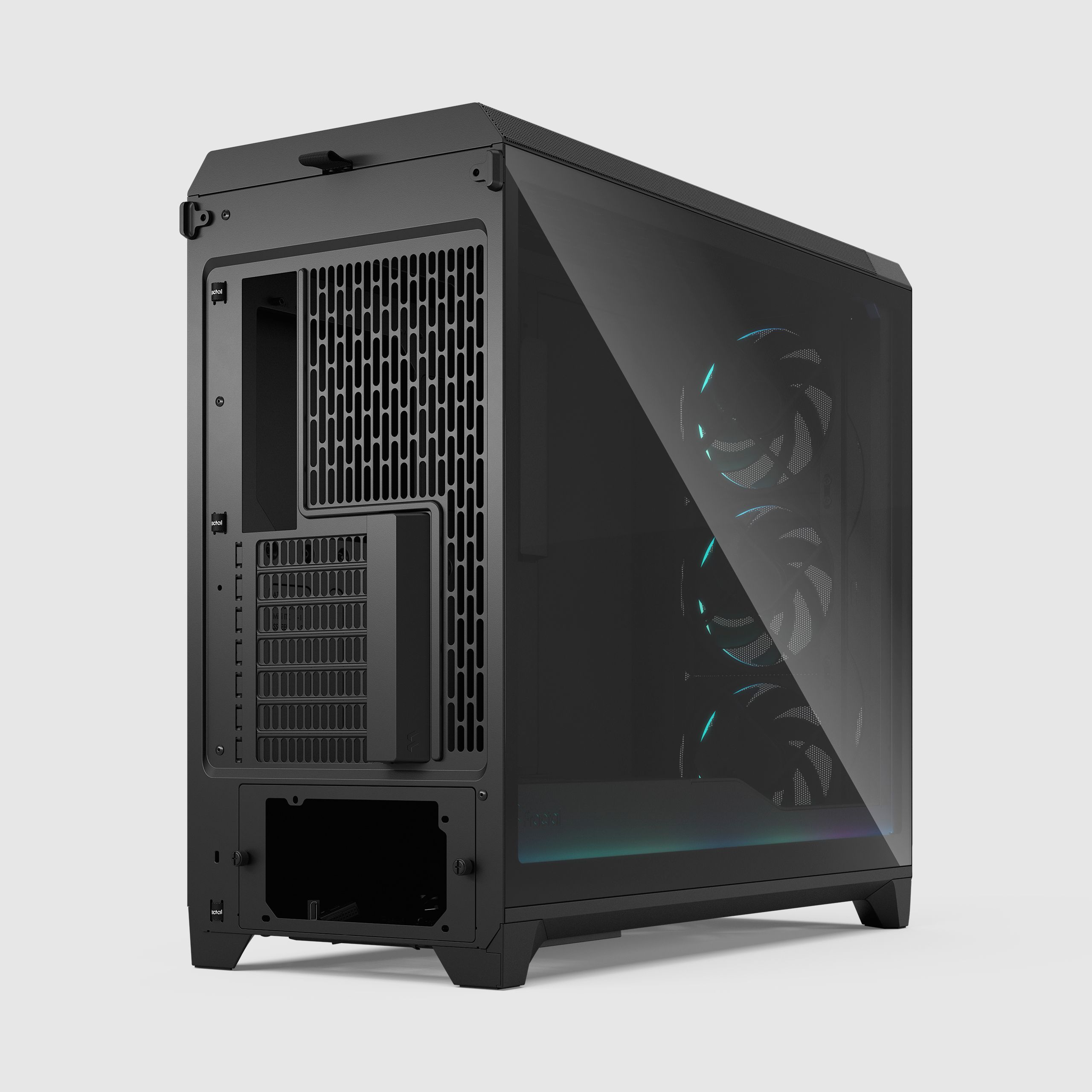 Fractal Design Meshify CPU +電源ほかセット Meshify 3 XL Ambience Pro RGB Black TG Light Tint | Fractal Design
