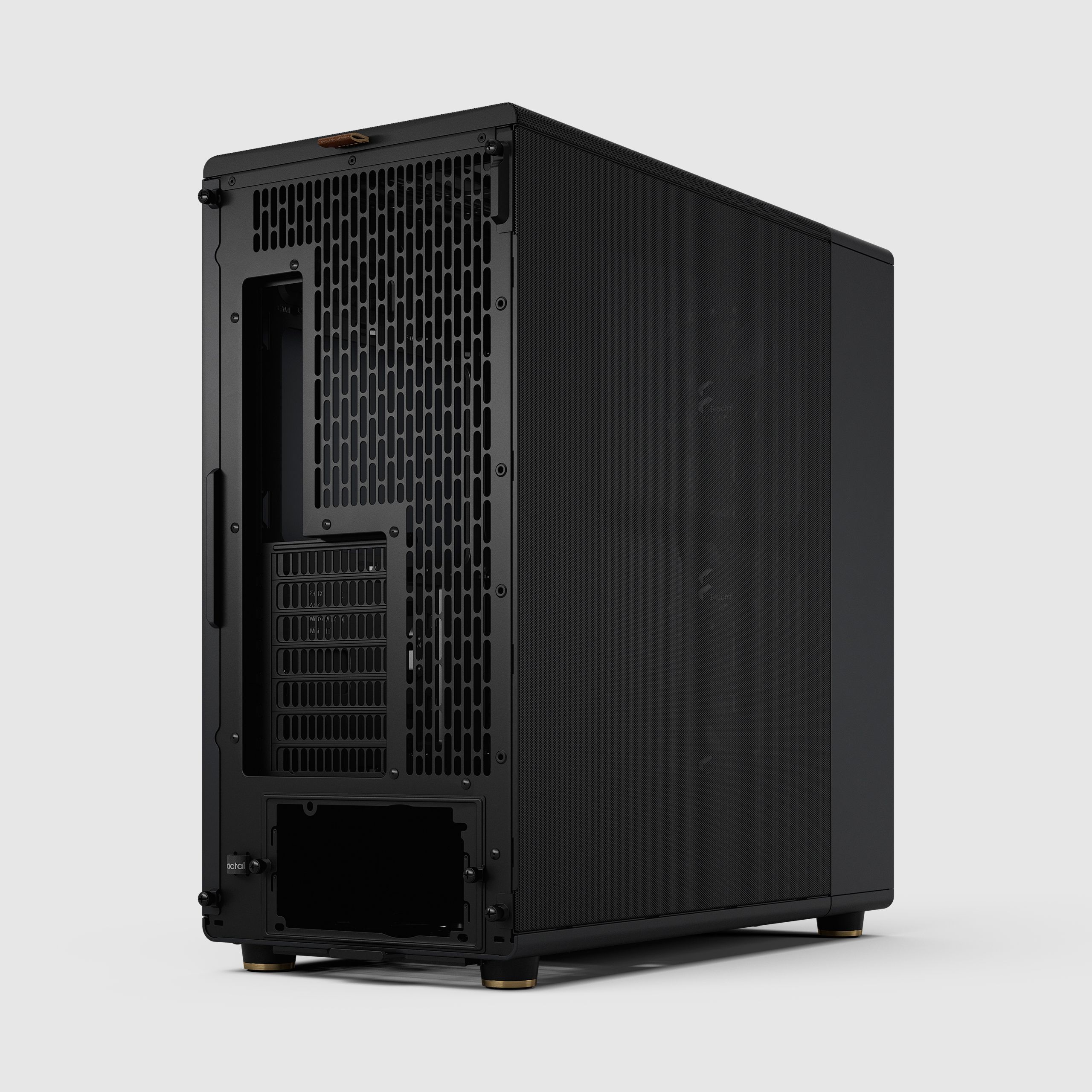 North XL Charcoal Black Mesh | Fractal Design