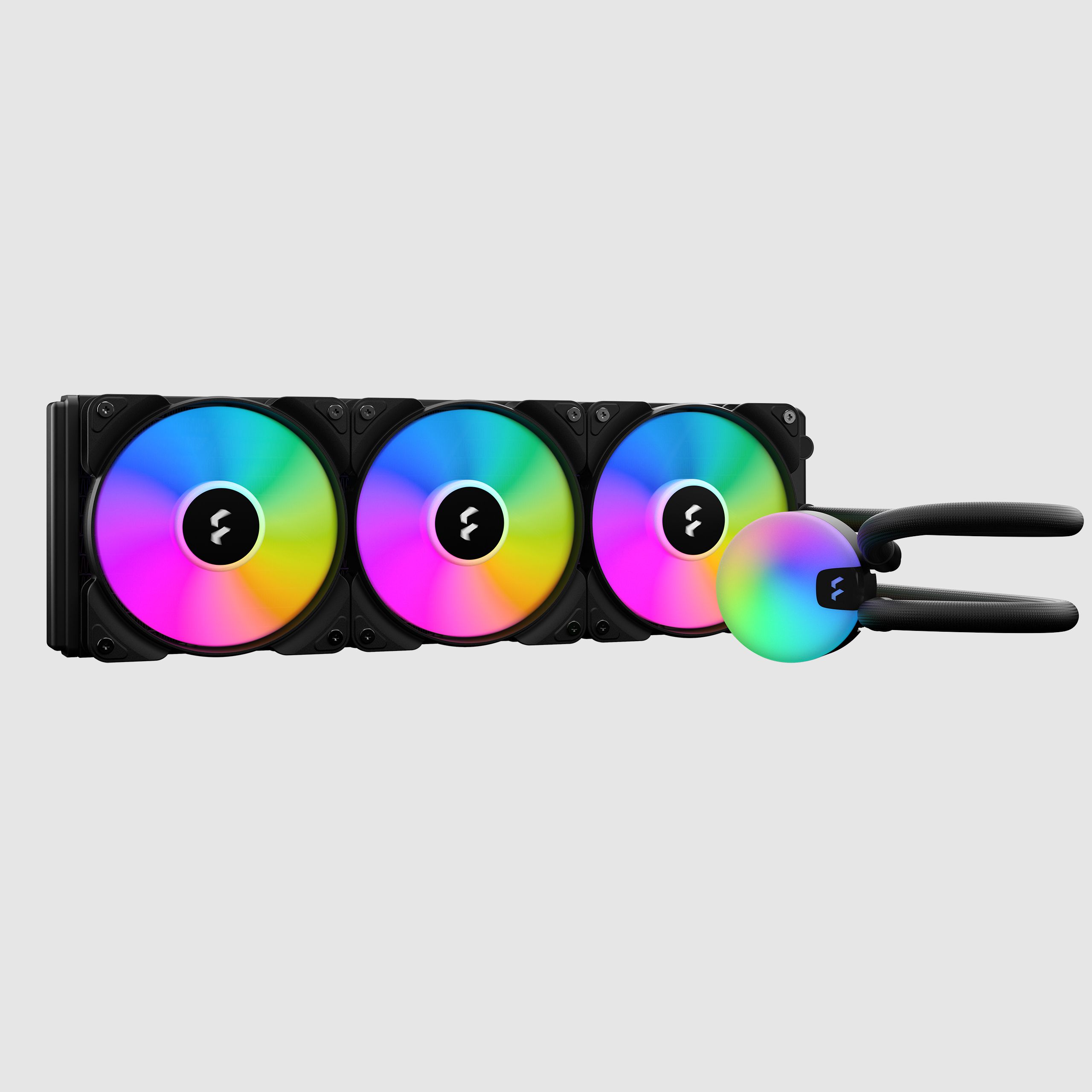 Fractal Lumen S36 RGB水冷クーラー Lumen S36 v2 RGB | Fractal Design