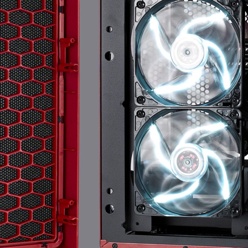 Focus G Black - Window | Fractal Design