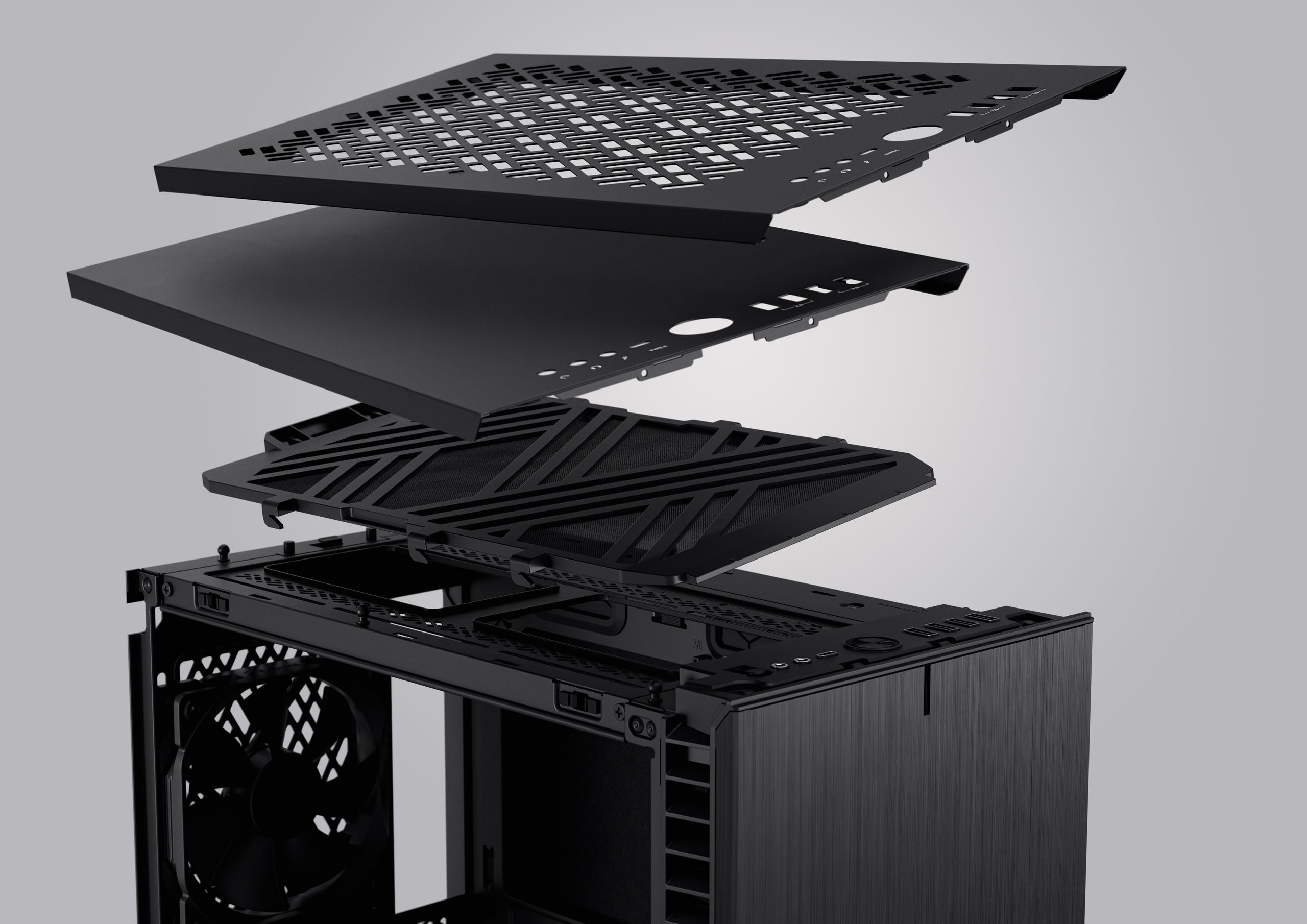 Define 7 Mini Black Solid | Fractal Design