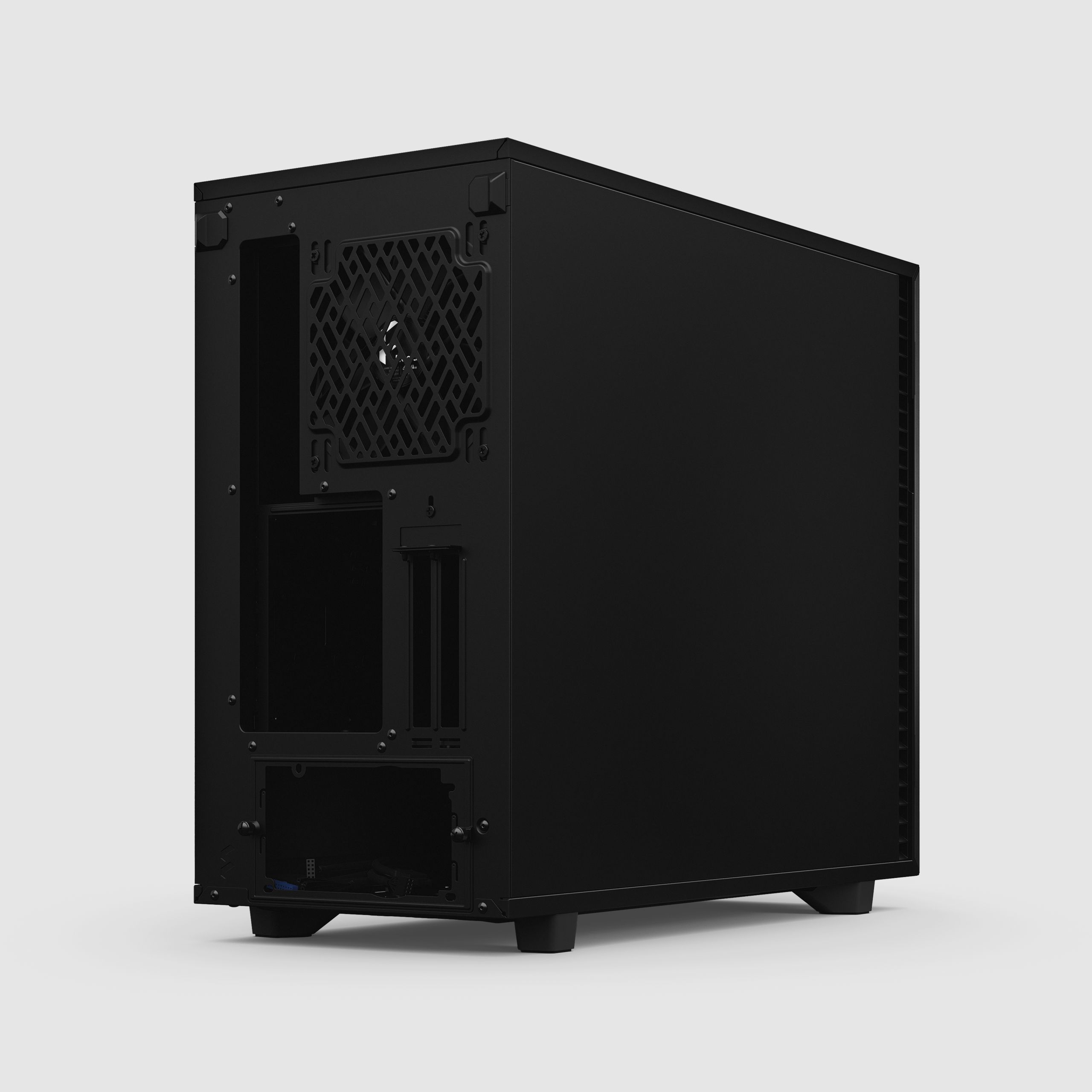 Define 7 Compact Black Solid | Fractal Design