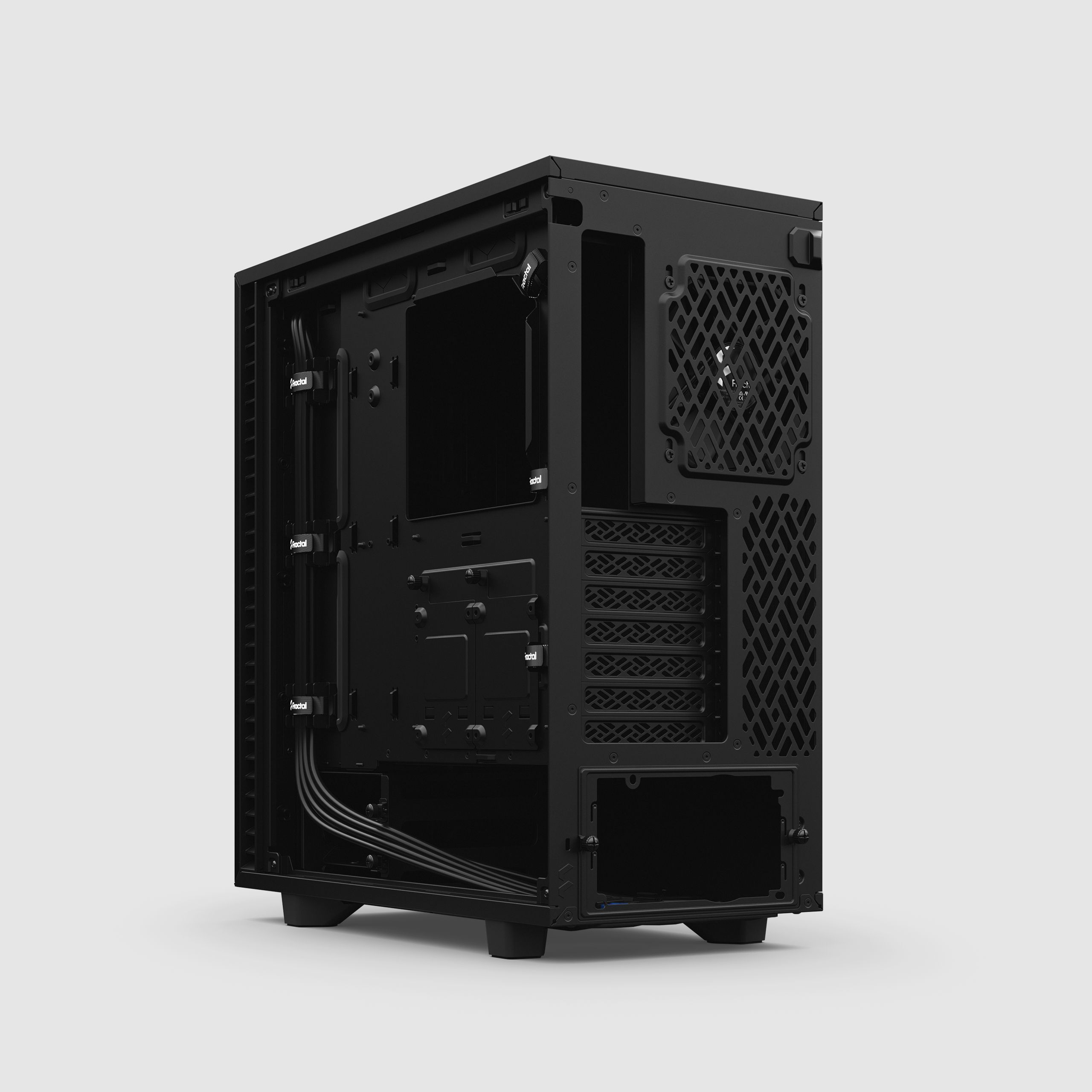 Define 7 Compact Black Solid | Fractal Design