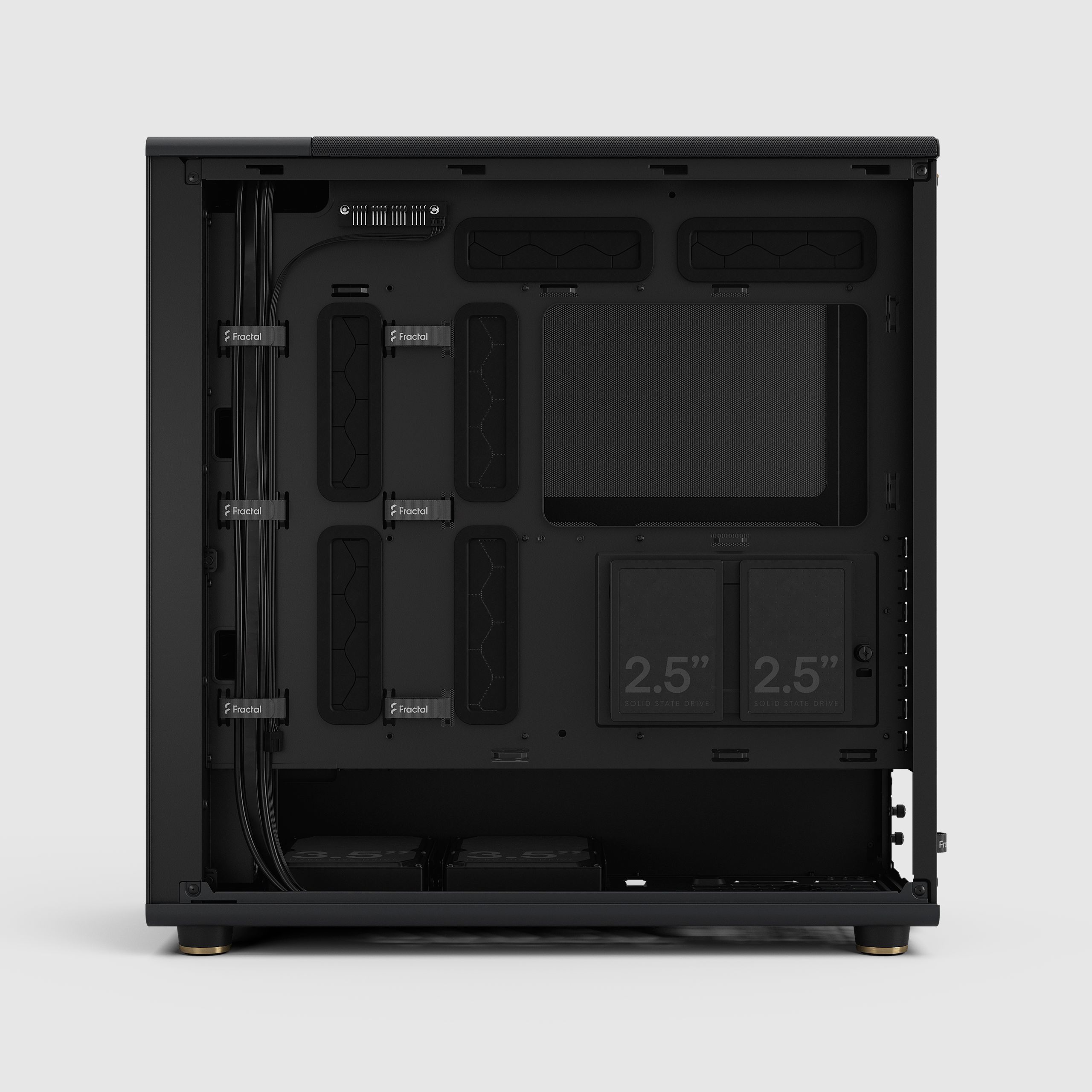 North XL Charcoal Black Mesh | Fractal Design