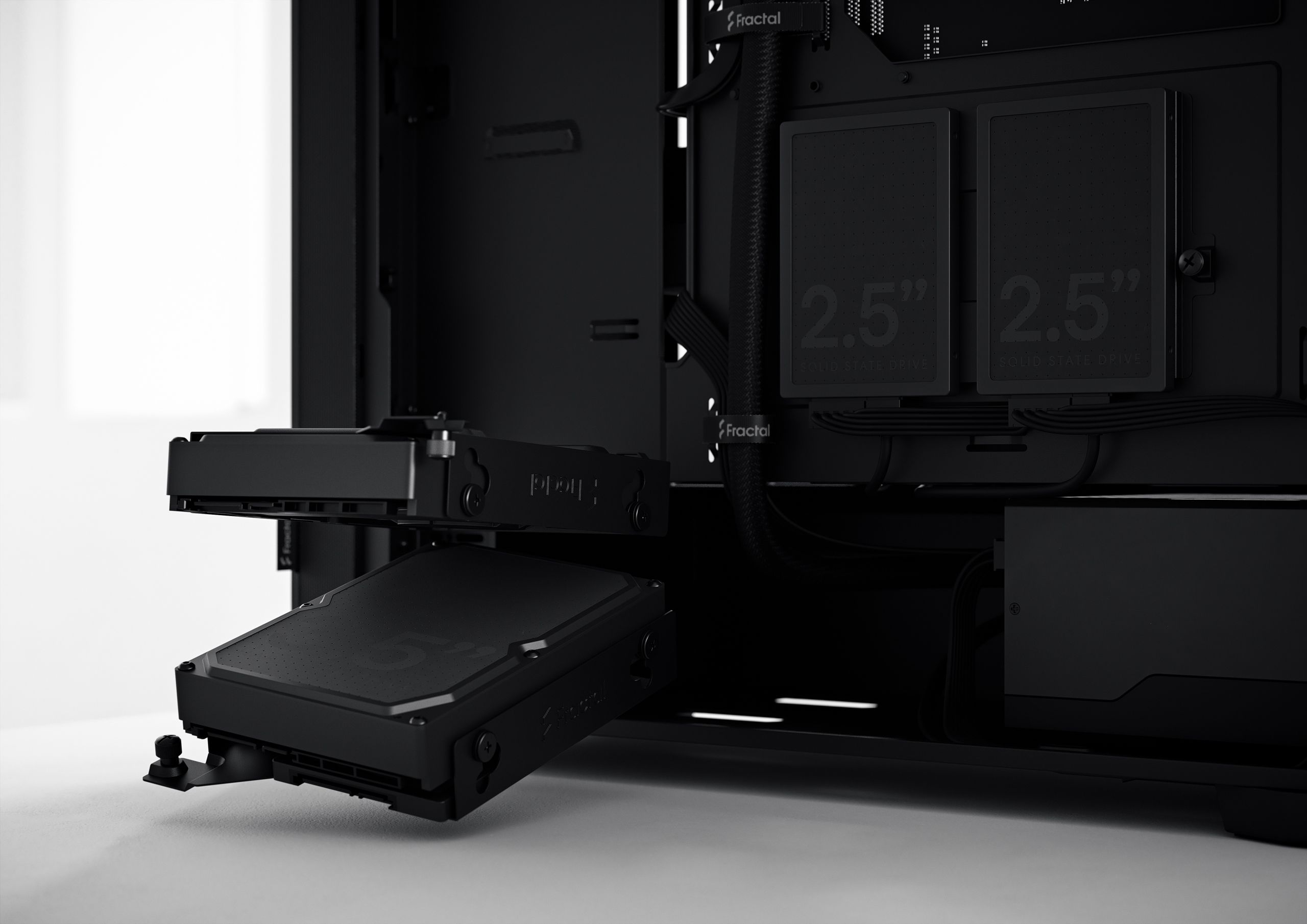 Pop Silent Black Solid | Fractal Design