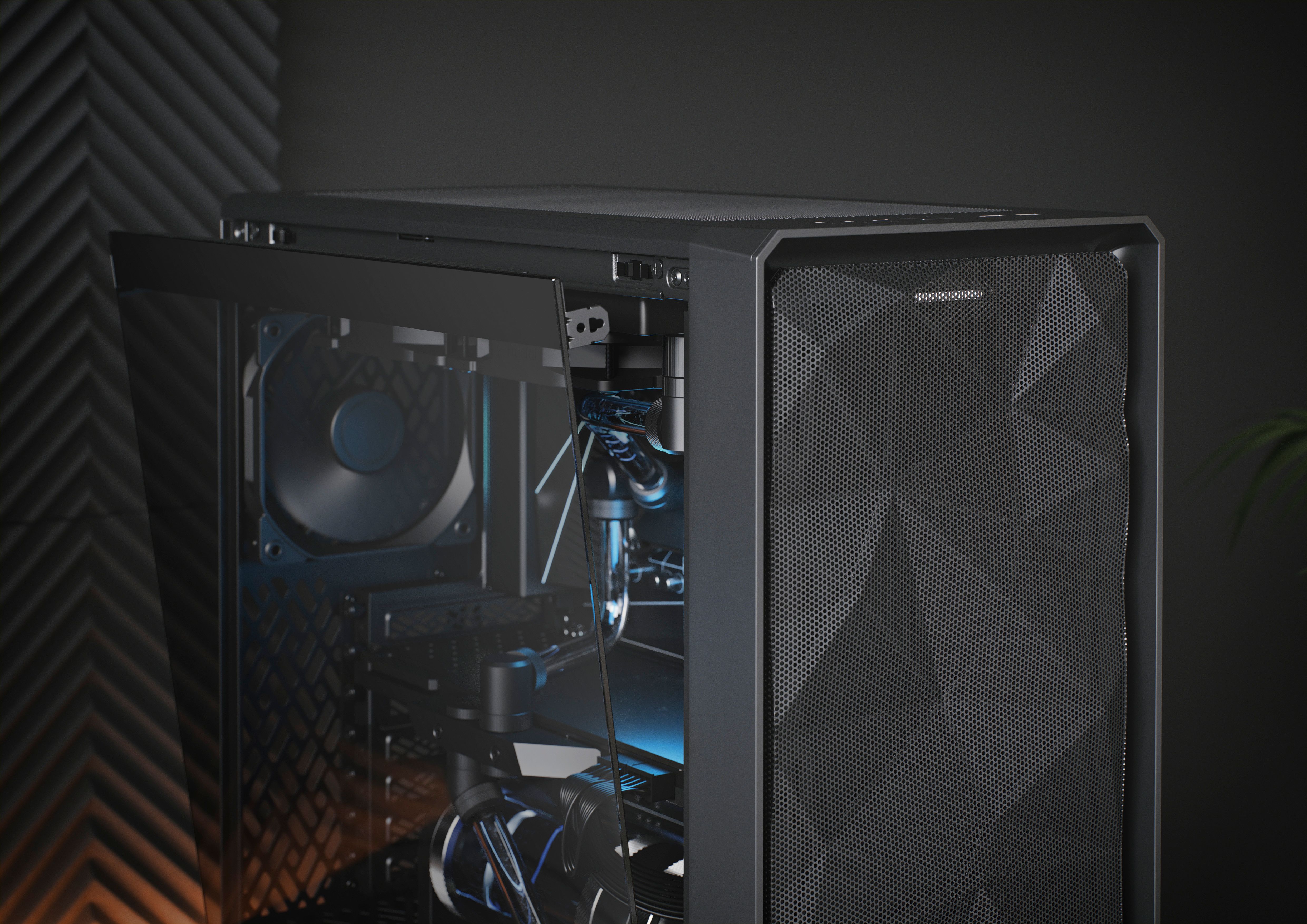 Meshify 2 Compact Black | Fractal Design