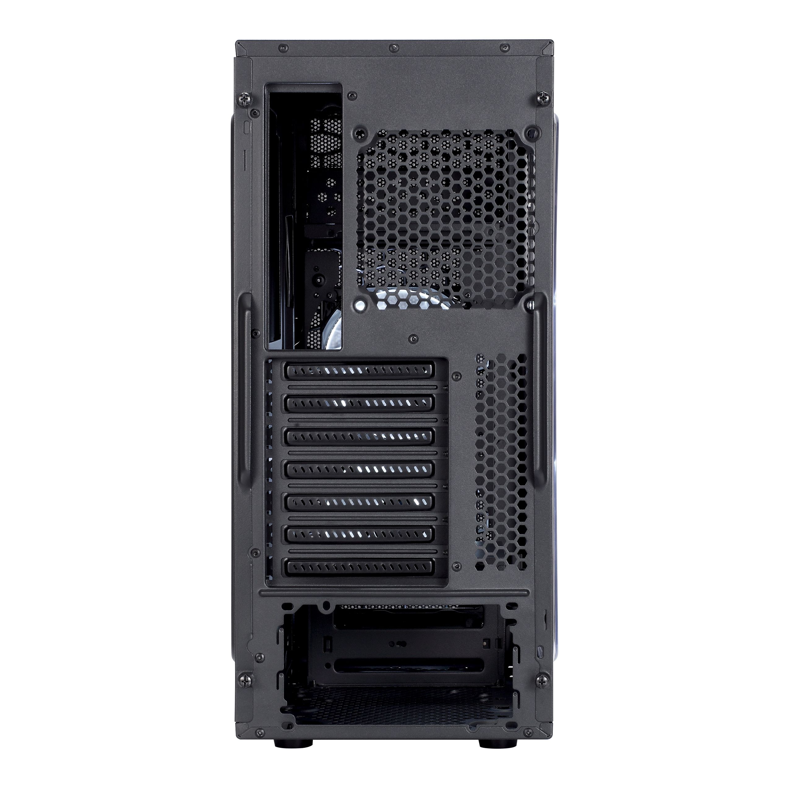 Focus G Black - Window | Fractal Design
