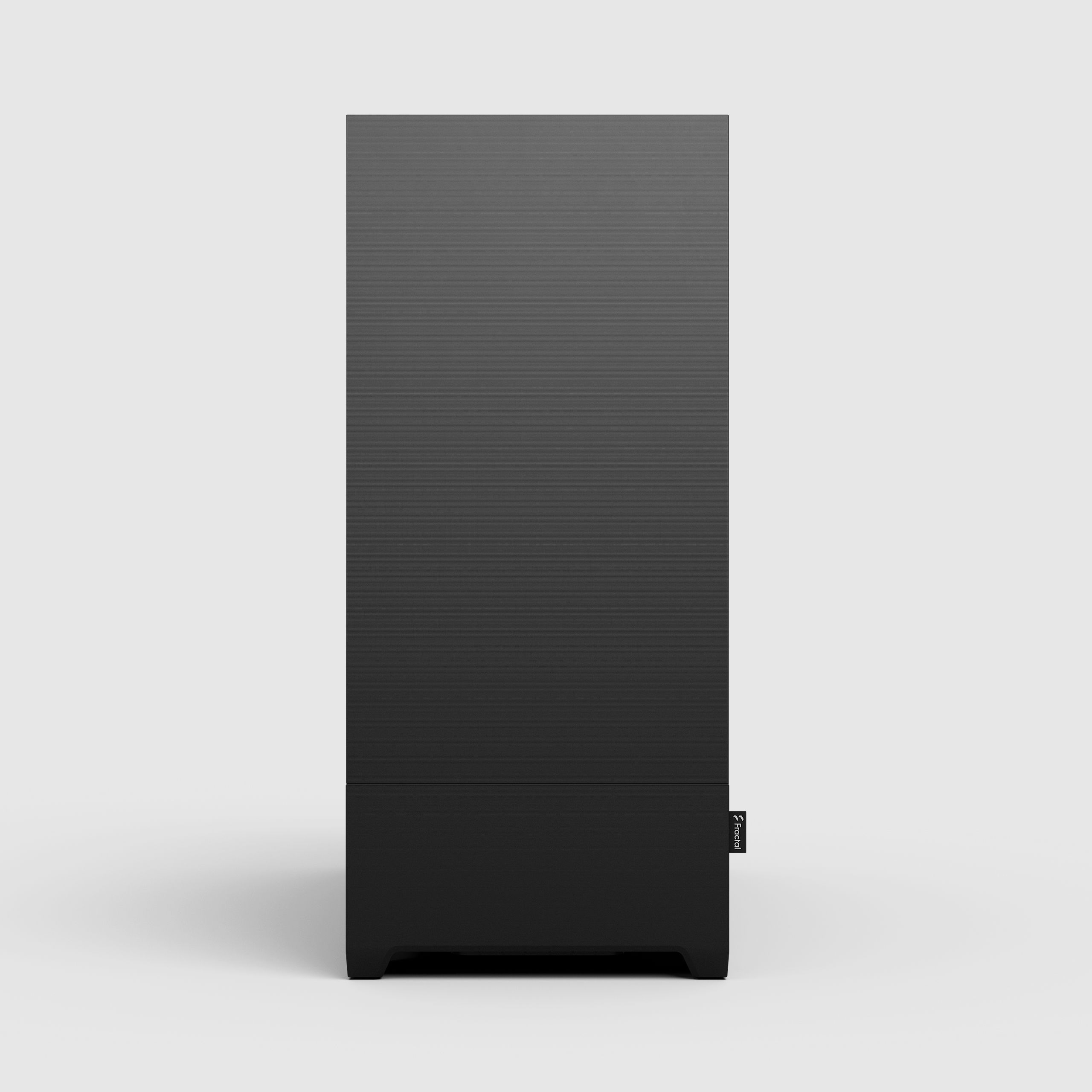 Pop XL Silent Black Solid | Fractal Design