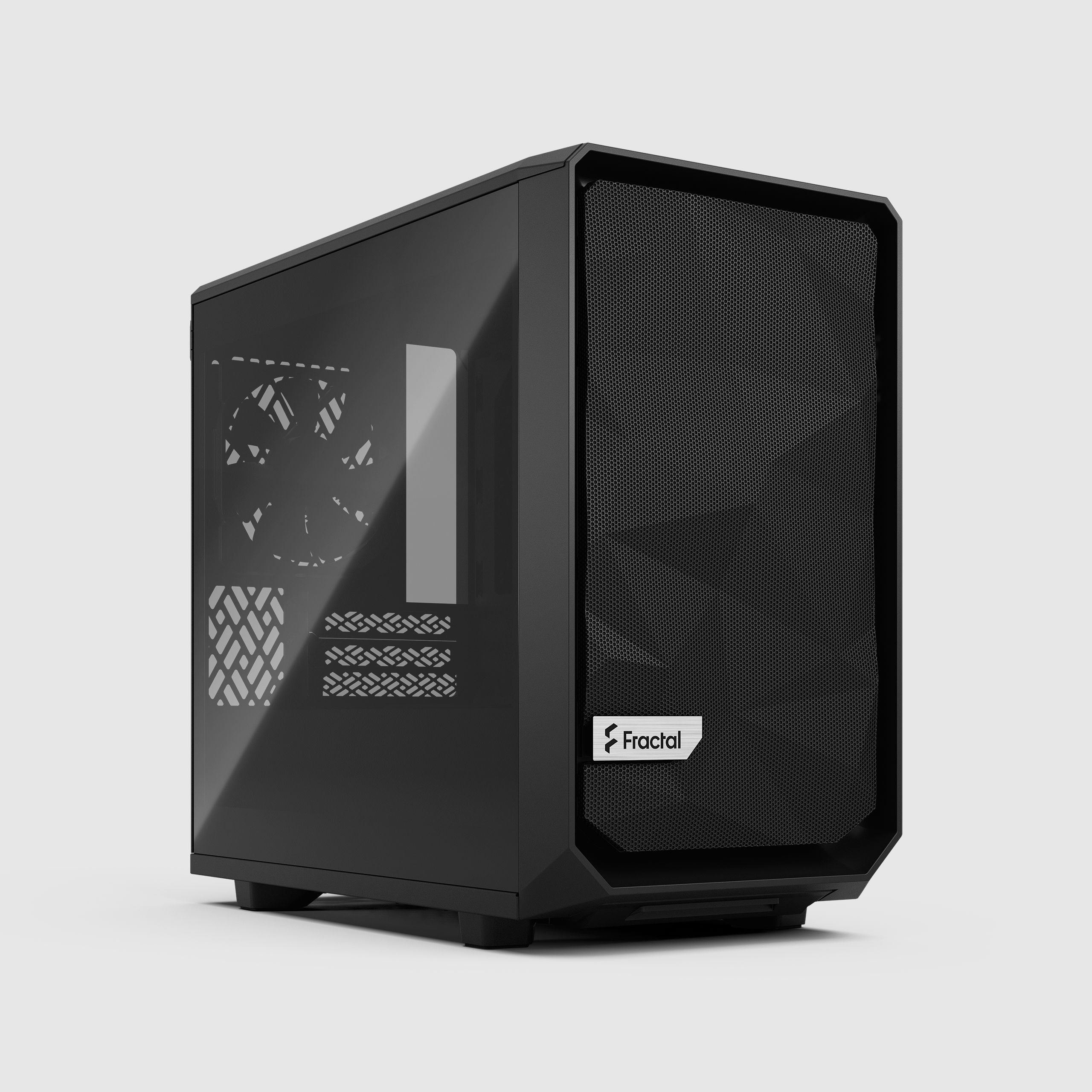 Meshify 2 Nano Black TG Dark Tint | Fractal Design