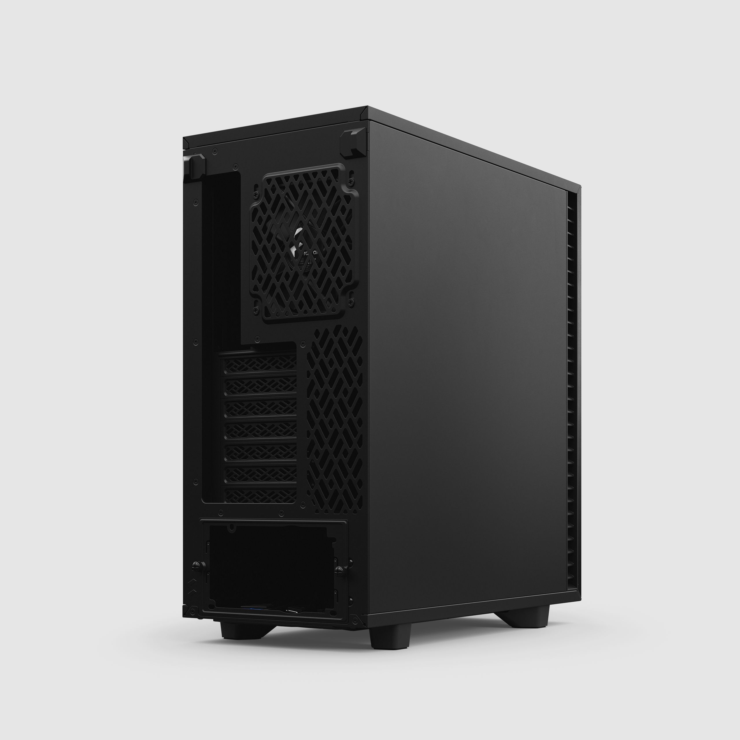 Define 7 Compact Black Solid | Fractal Design
