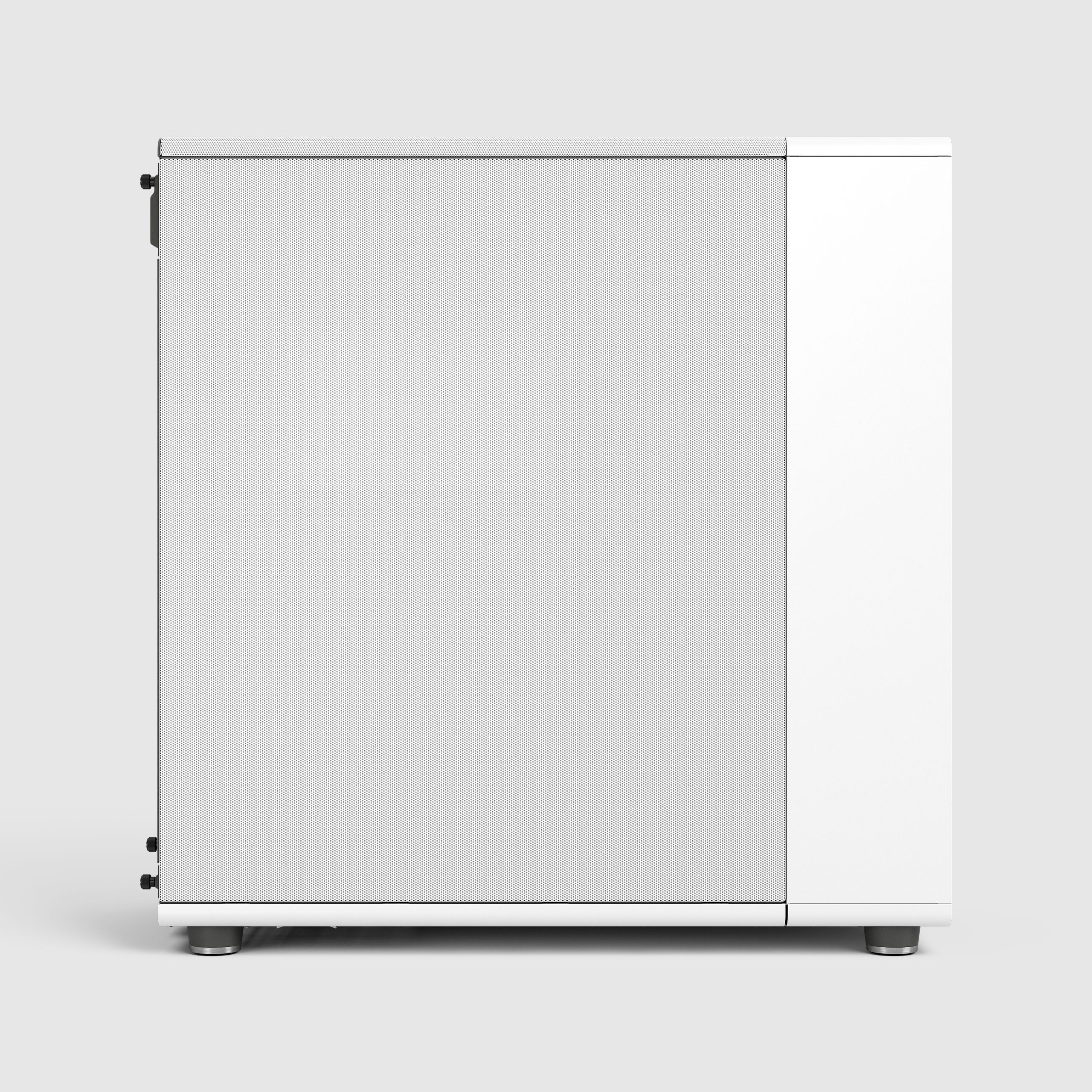 North XL Chalk White Mesh | Fractal Design