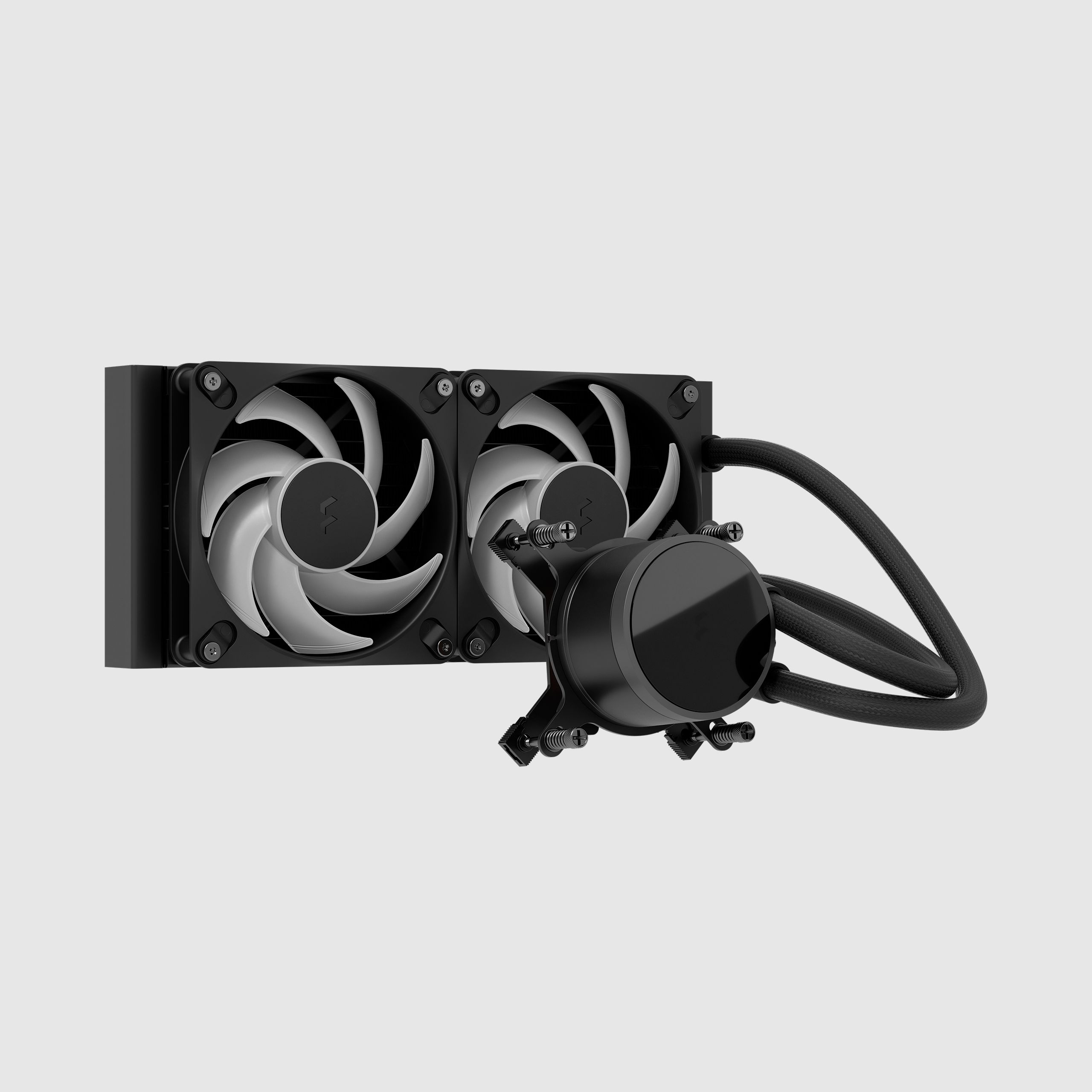 Radius 240 RGB Black | Fractal Design