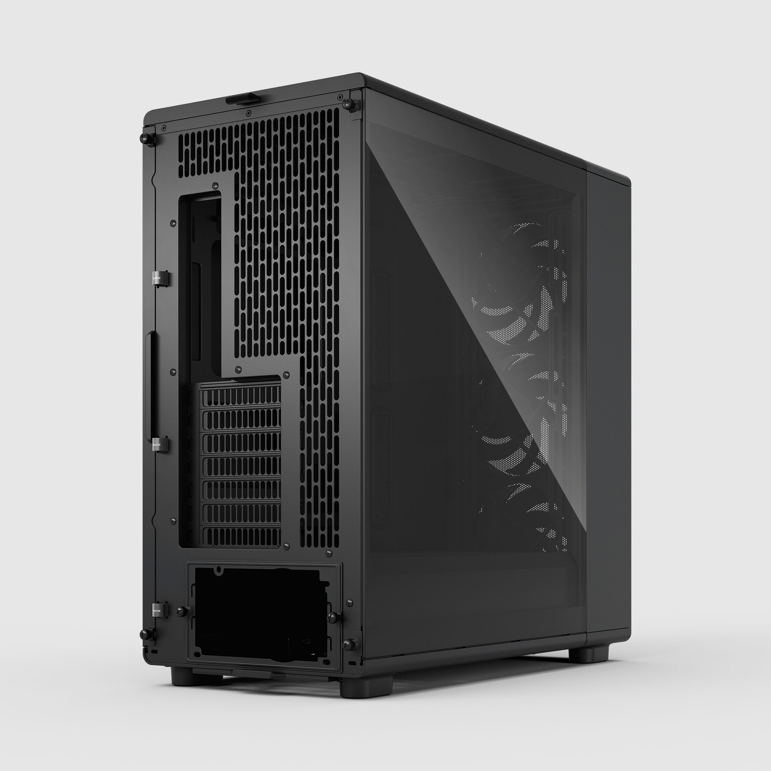Epoch XL Black TG Light Tint | Fractal Design