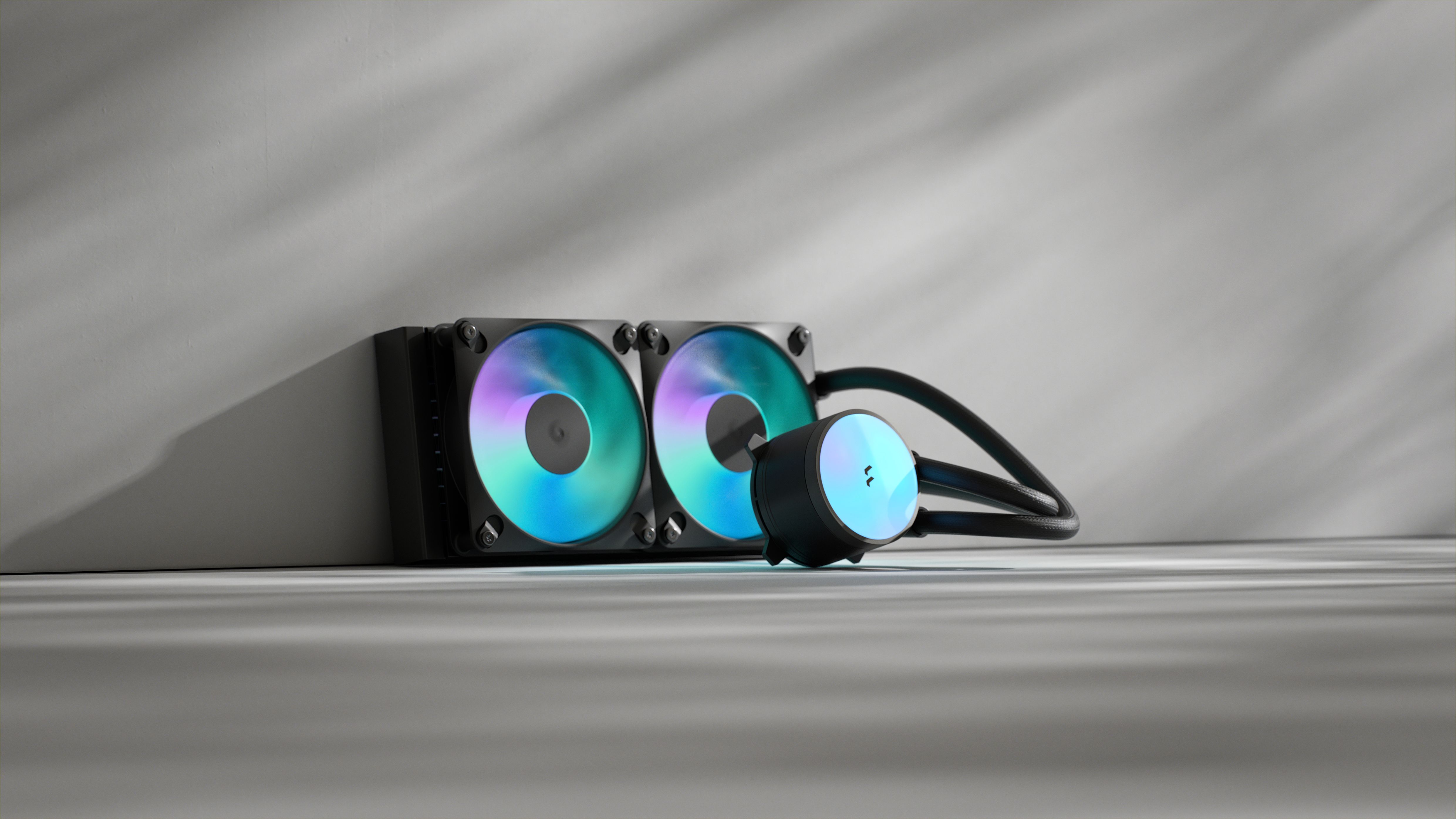 Radius 240 RGB Black | Fractal Design