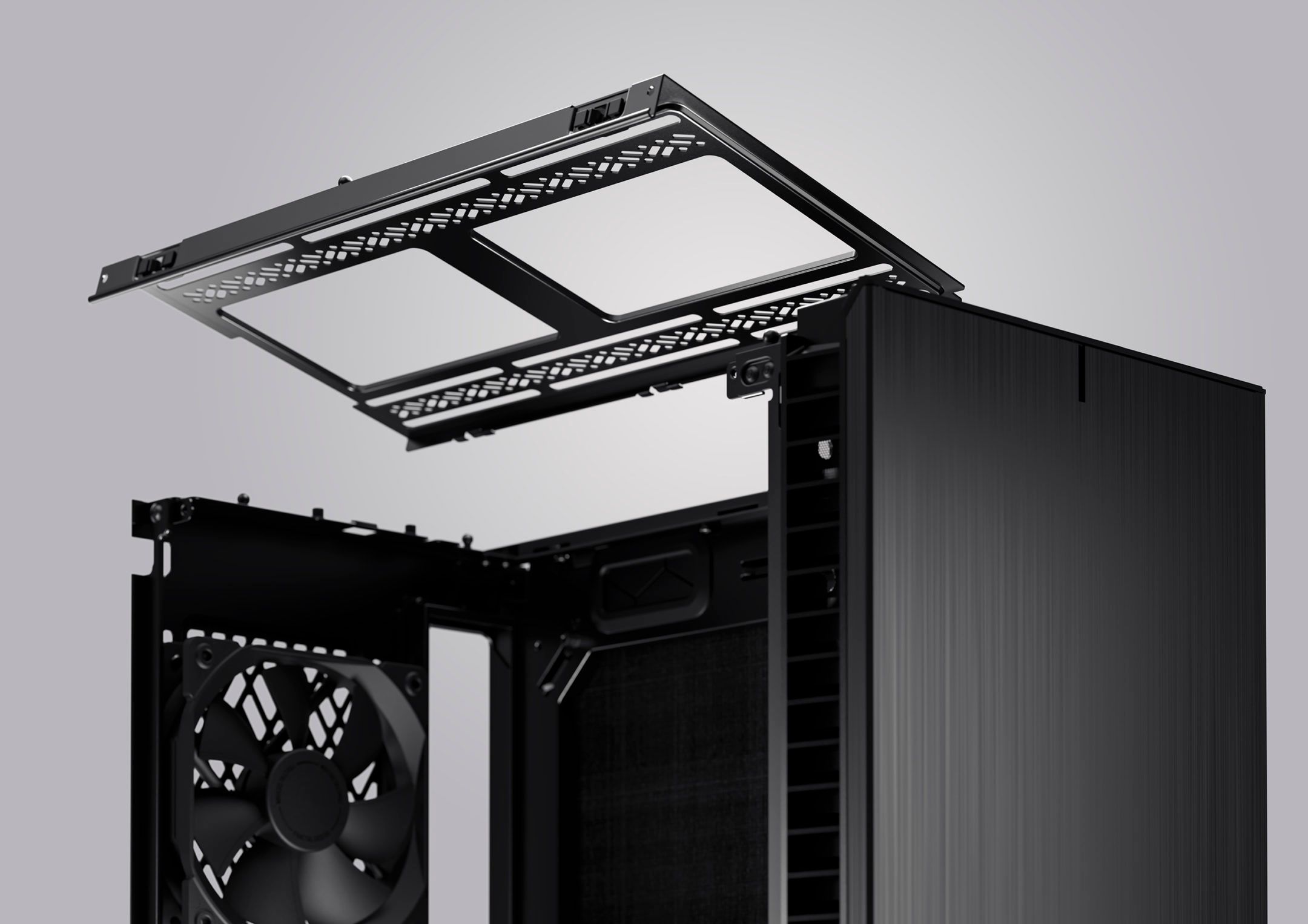 Define 7 Mini Black Solid | Fractal Design