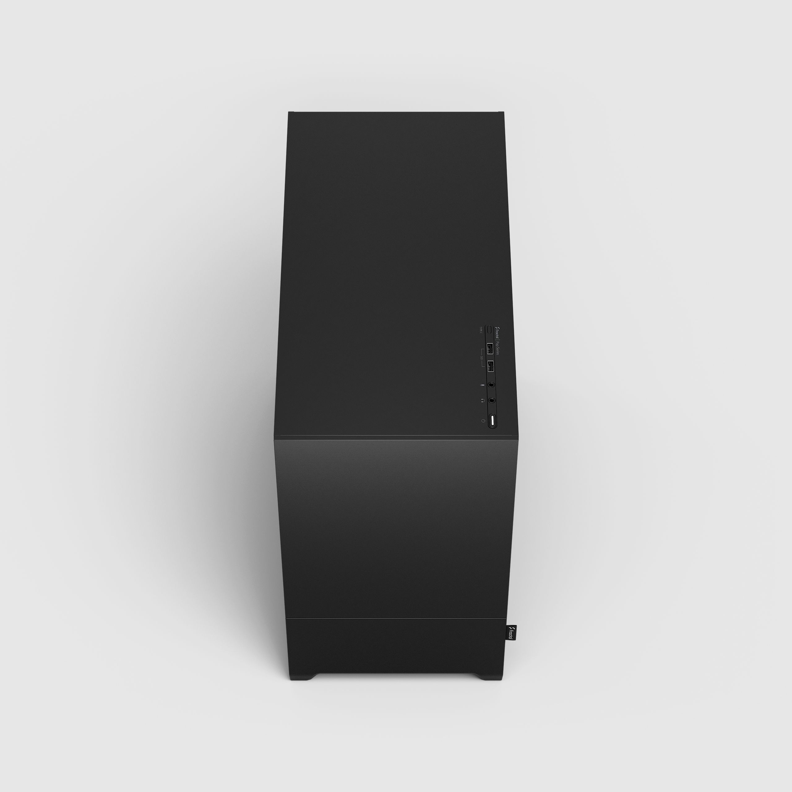 Pop Mini Silent Black Solid | Fractal Design