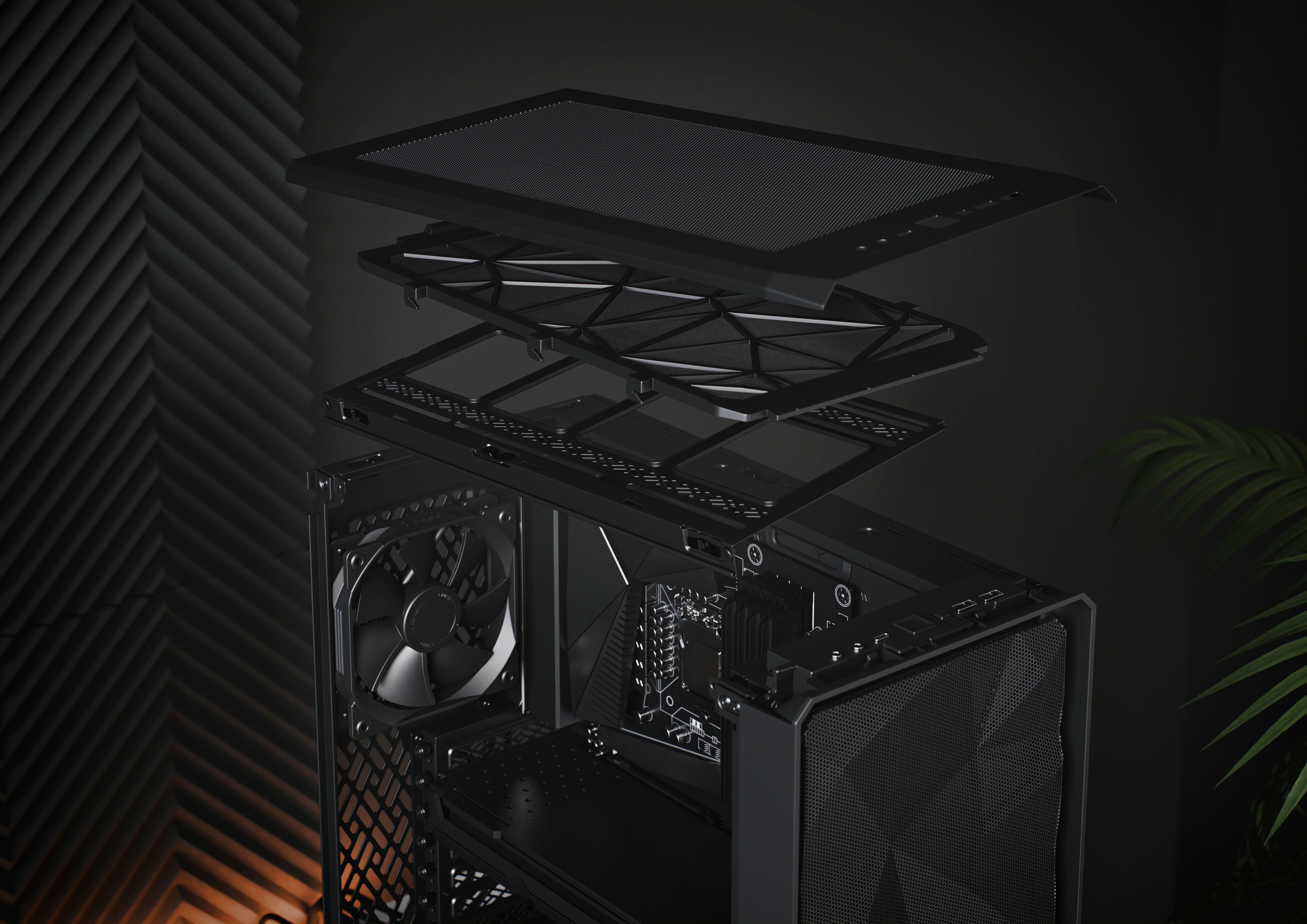 Meshify 2 Compact Black | Fractal Design
