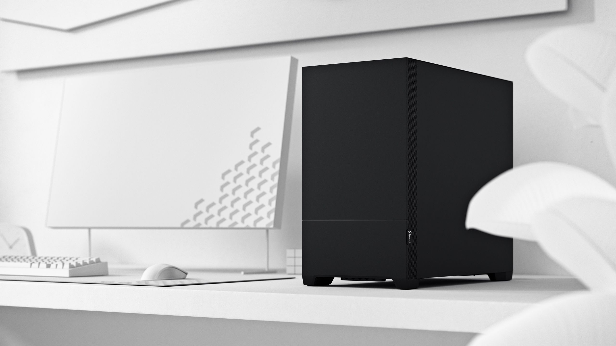 Pop Mini Silent Black Solid | Fractal Design