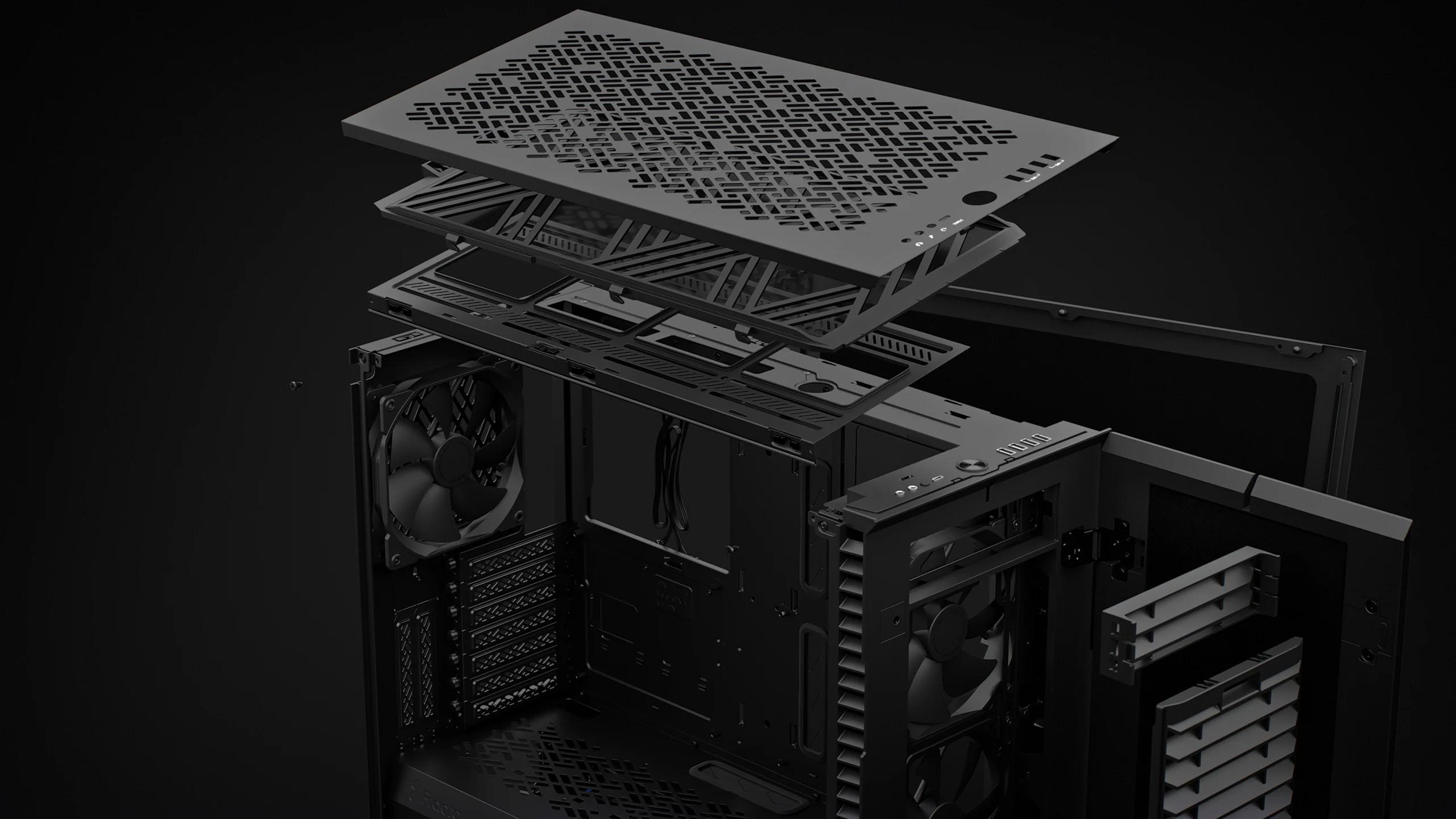 PCケース(自作PC用) Fractal Design Define 7 FD-C-DEF7A-01 Define 7 Black | Fractal Design